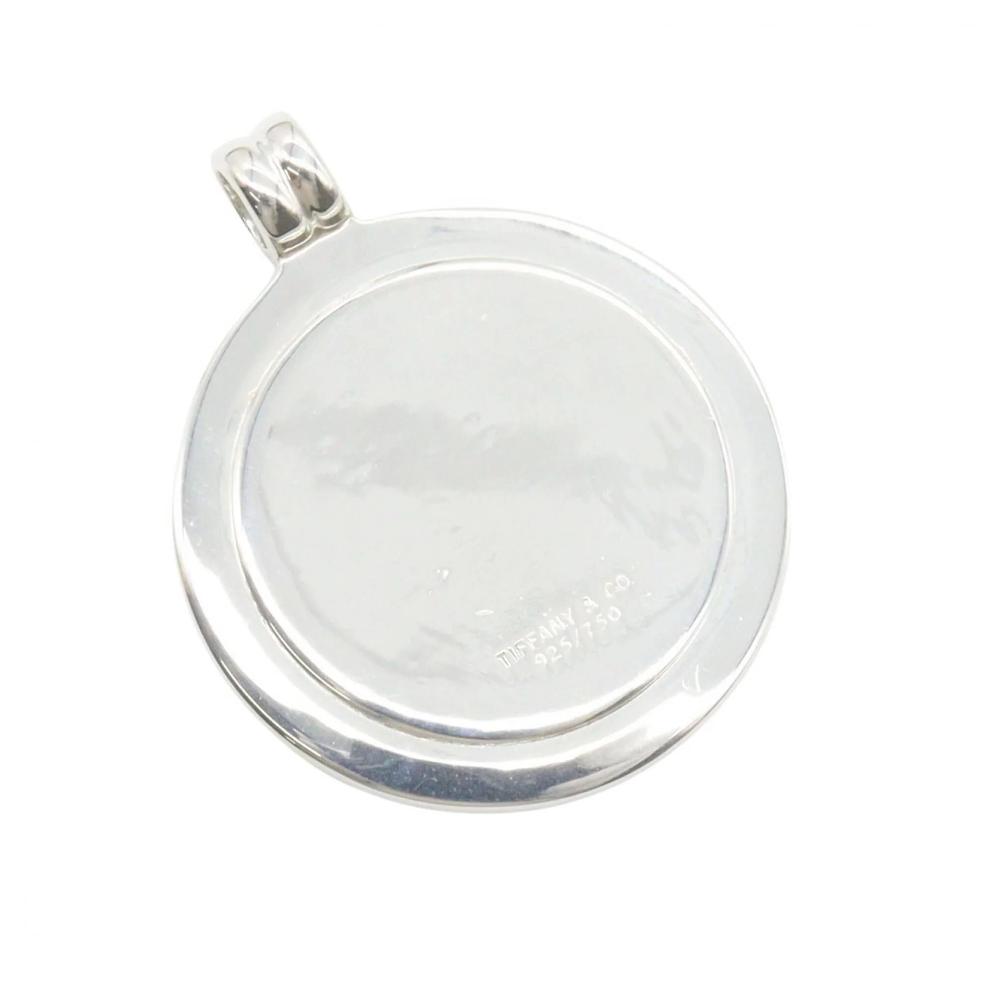 Pendant Necklace Sterling Silver and 18K Yellow Gold - Image 3