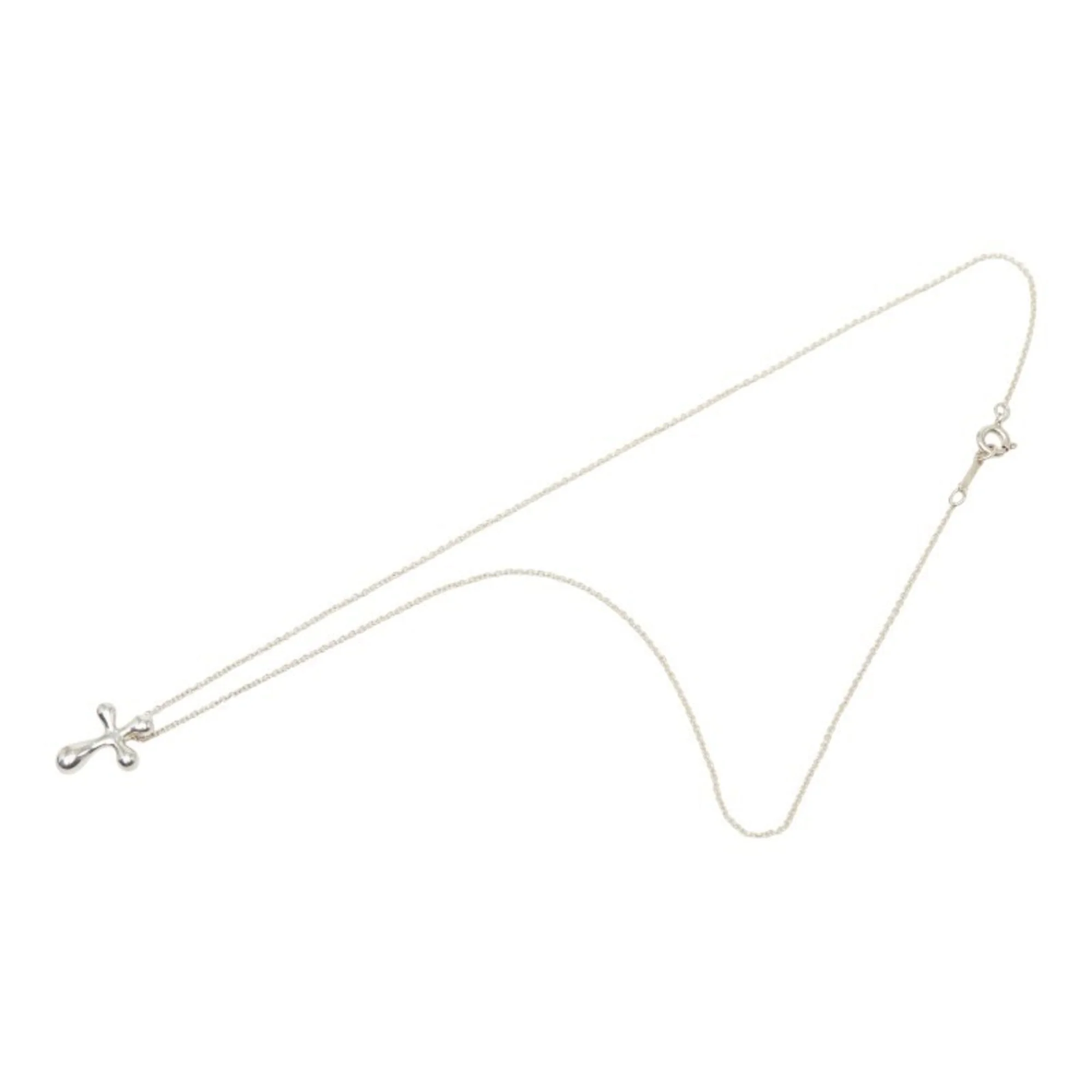 Pendant Necklace Sterling Silver Small - Image 4
