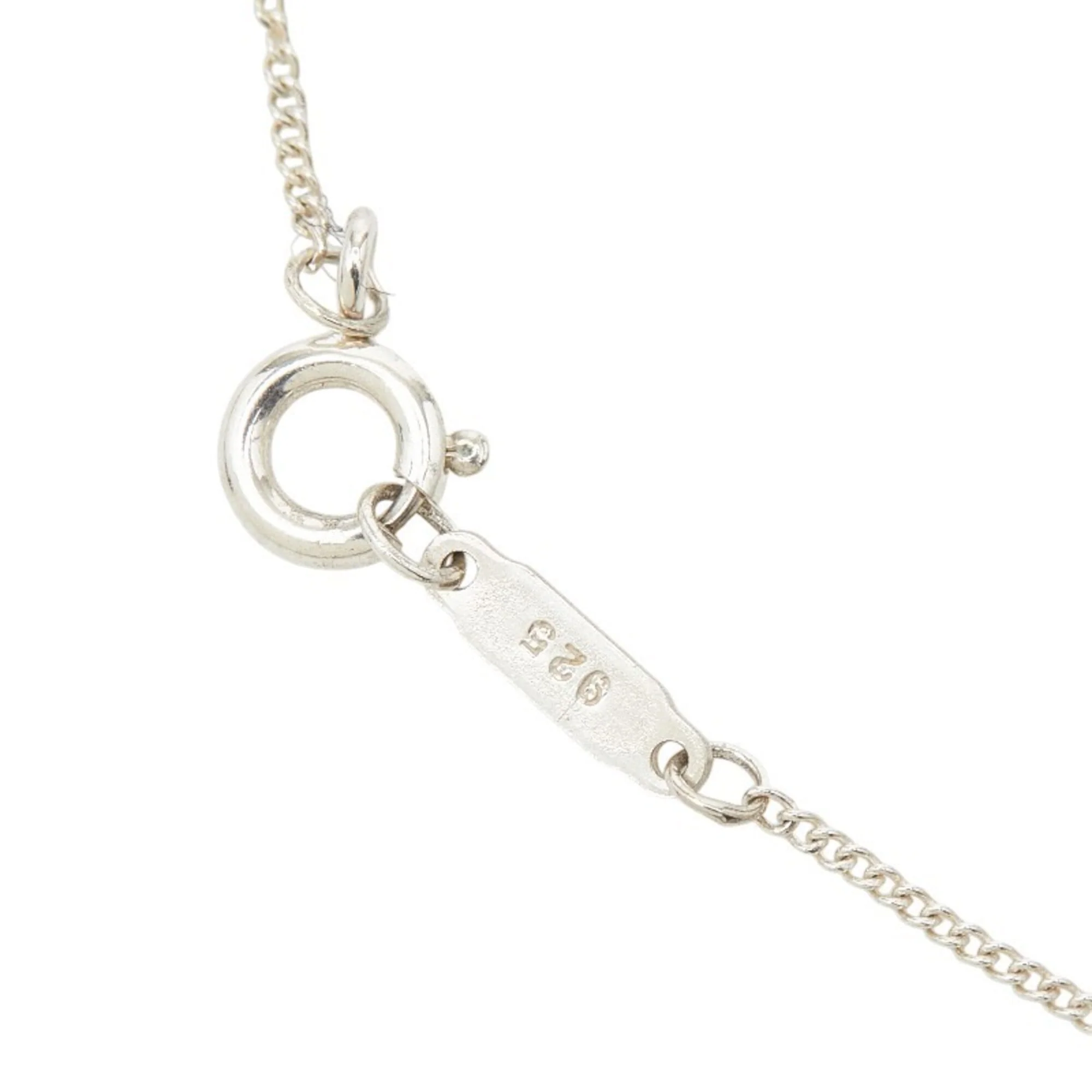 Penguin Motif Chain Pendant Necklace Sterling Silver - Image 5