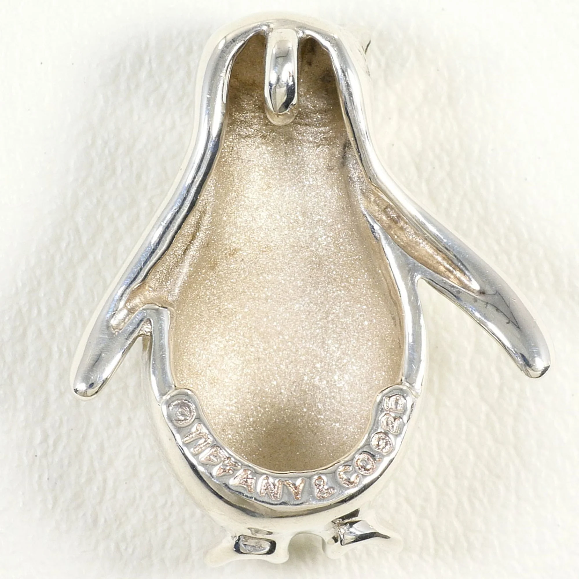 Penguin Pendant Necklace Sterling Silver - Image 2
