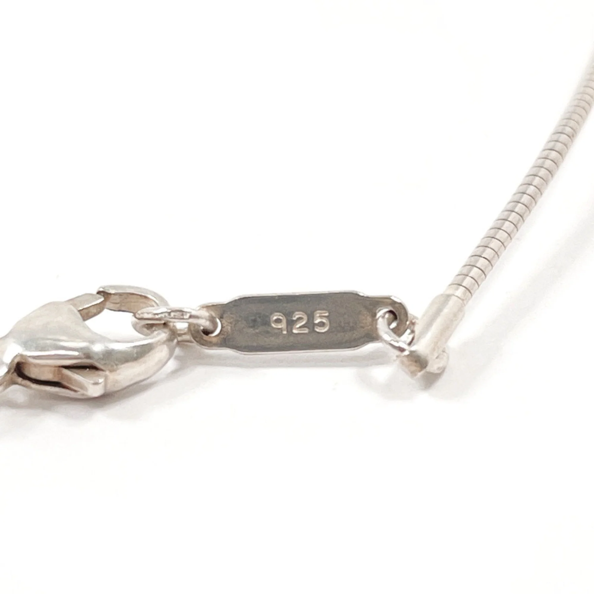 Pierced Heart Pendant Necklace Sterling Silver - Image 6