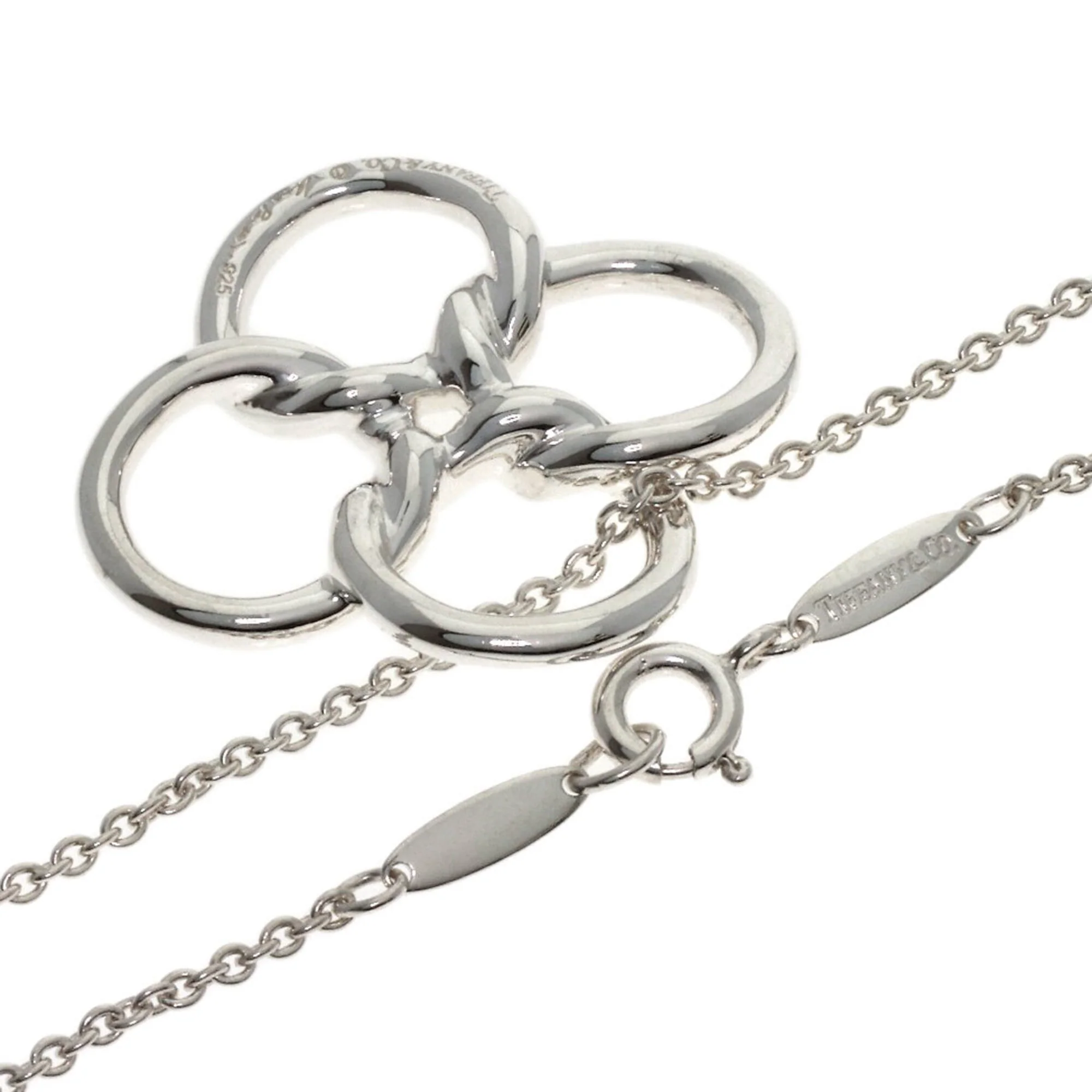 Quadro Folio Pendant Necklace Sterling Silver - Image 2