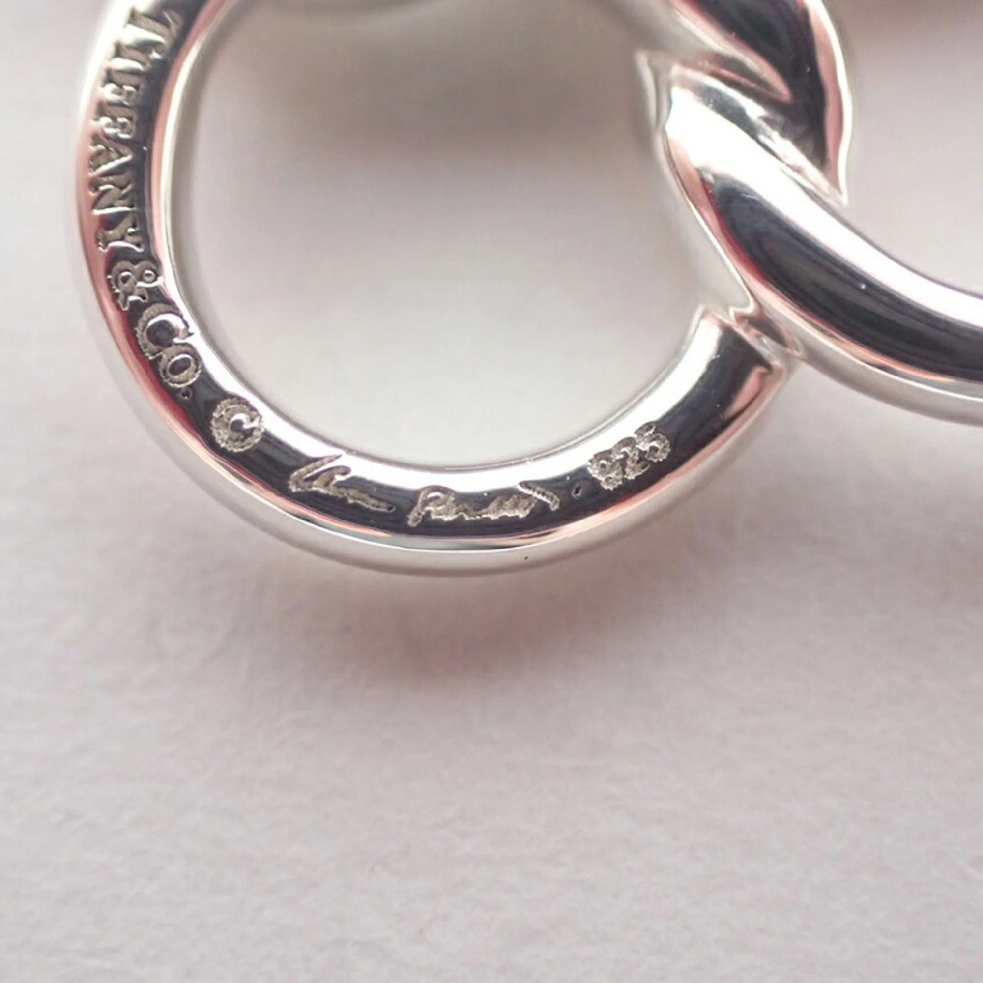 Quadrofolio Pendant Necklace Sterling Silver - Image 5