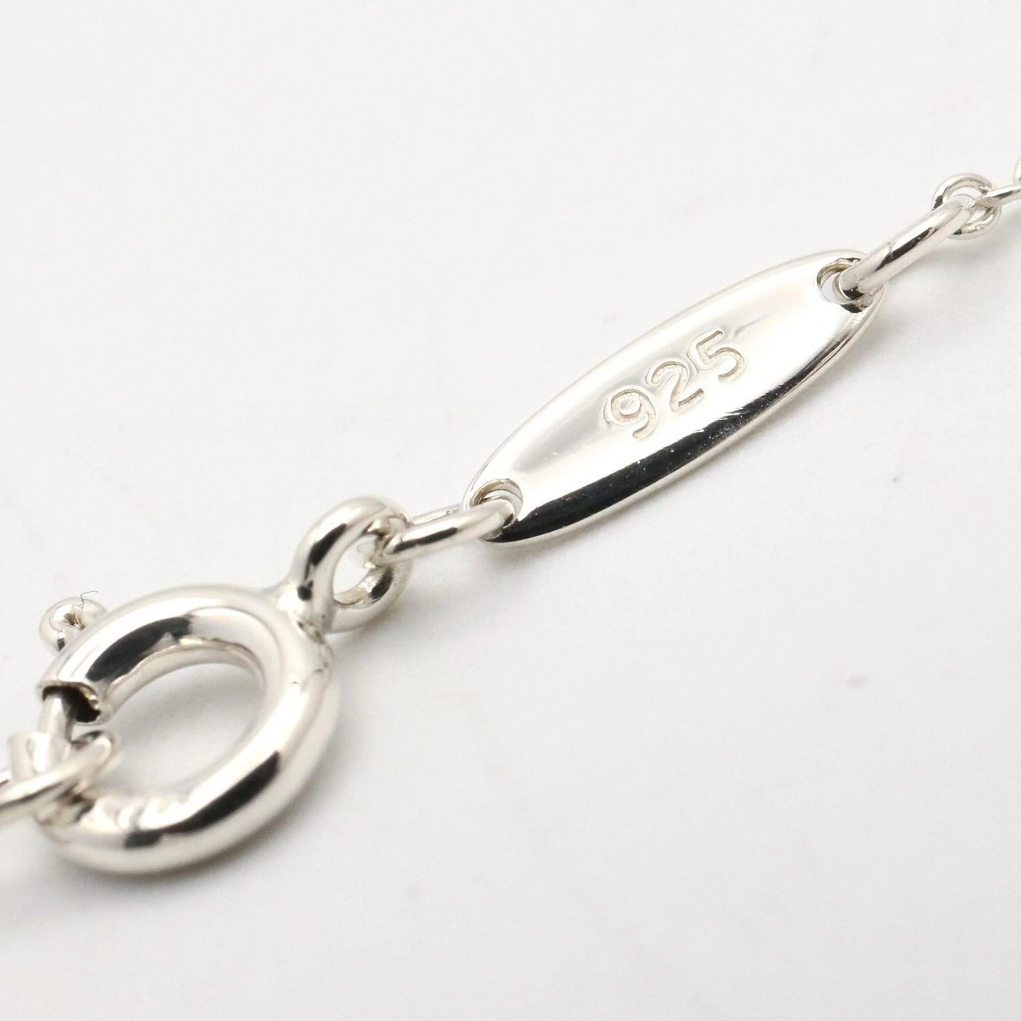 Quadrofolio Pendant Necklace Sterling Silver - Image 5