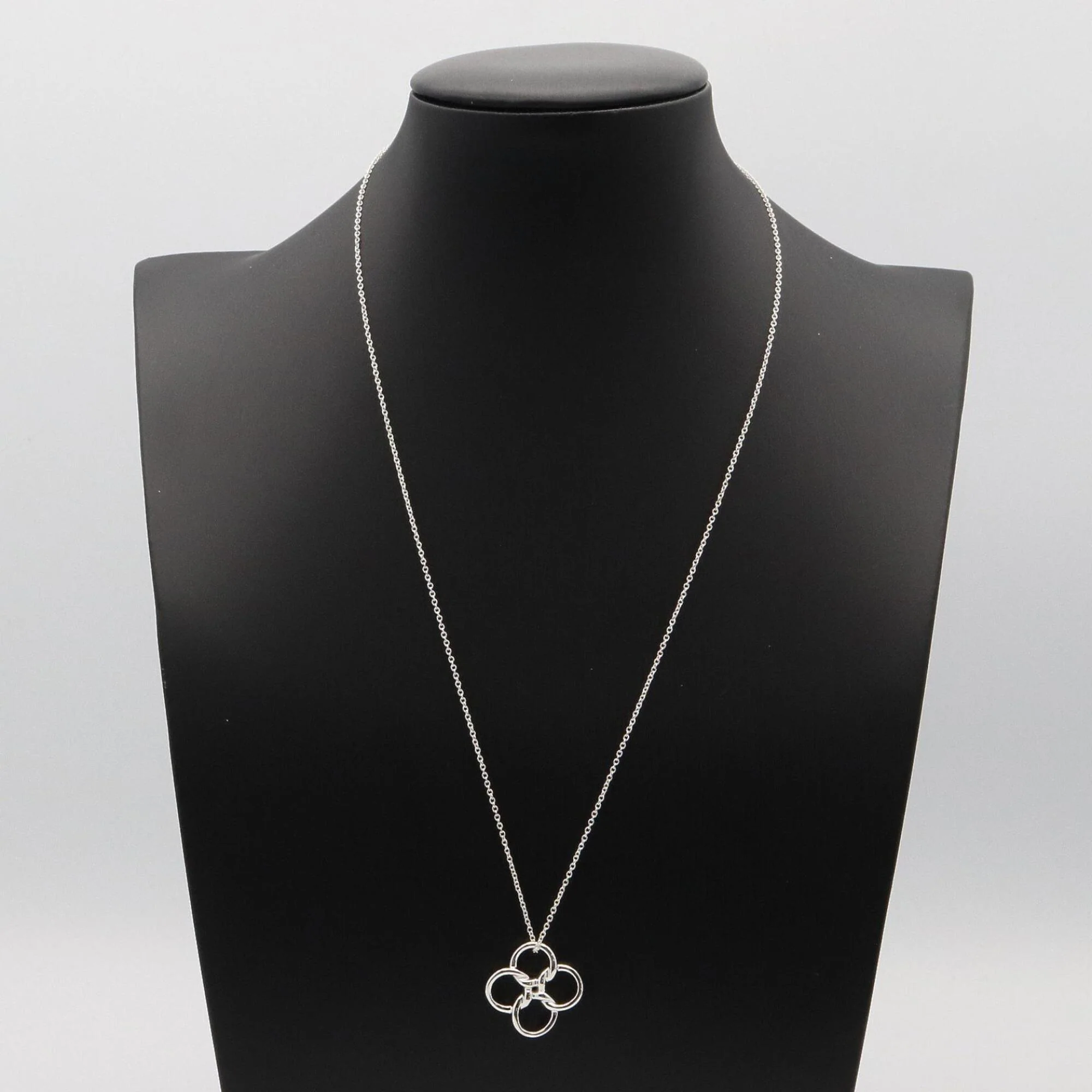 Quadrofolio Pendant Necklace Sterling Silver - Image 6