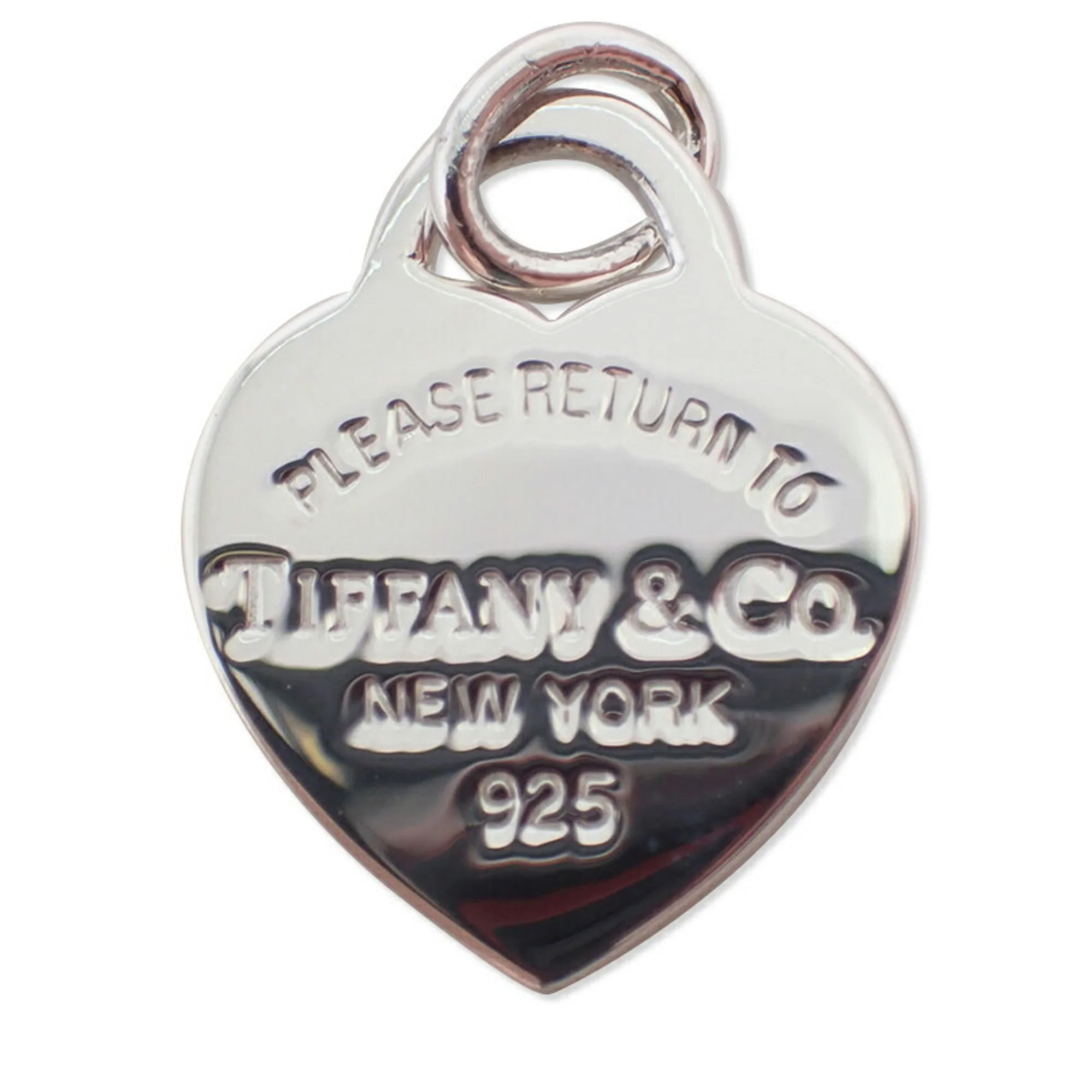 Return To Heart Pendant Necklace Sterling Silver