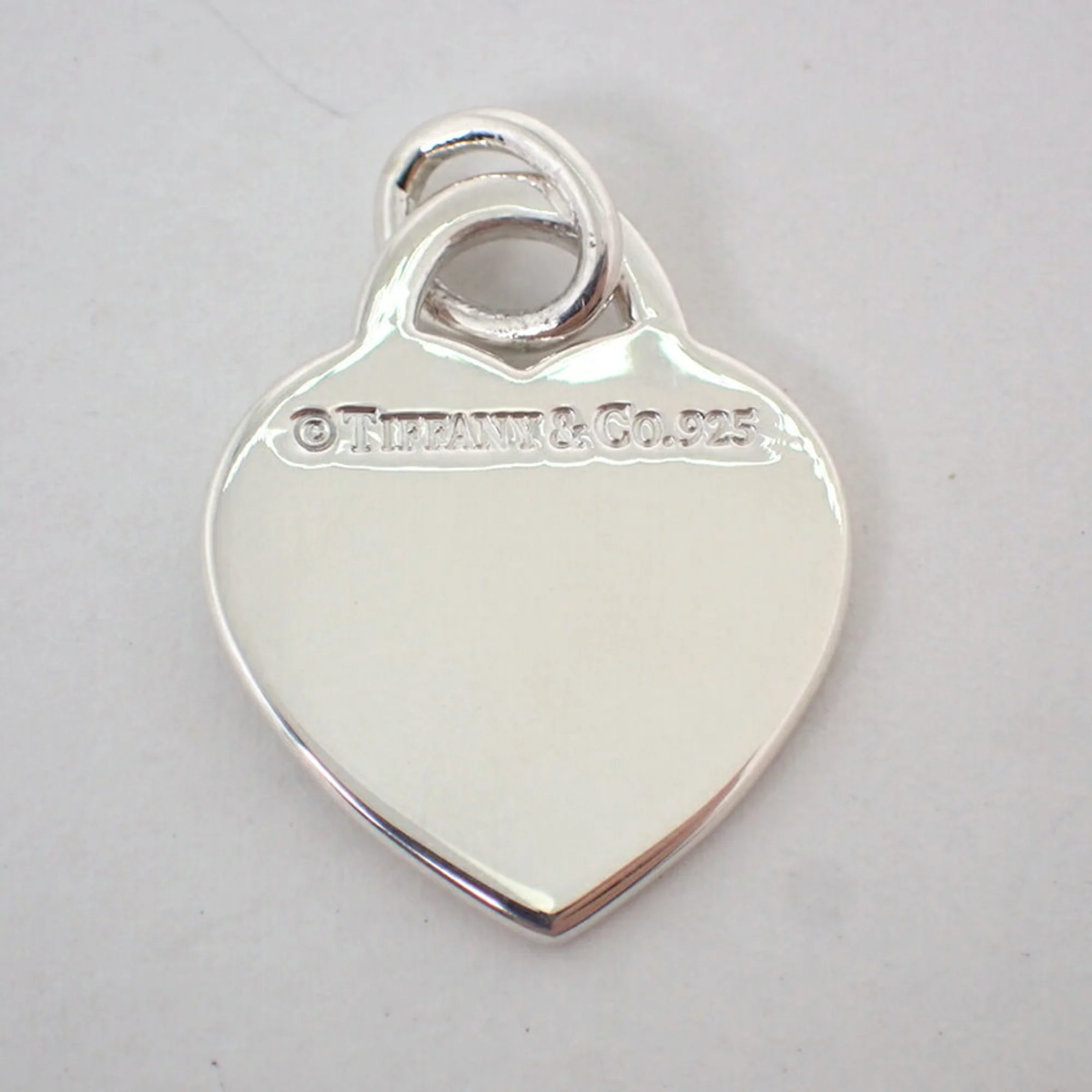 Return To Heart Pendant Necklace Sterling Silver - Image 4