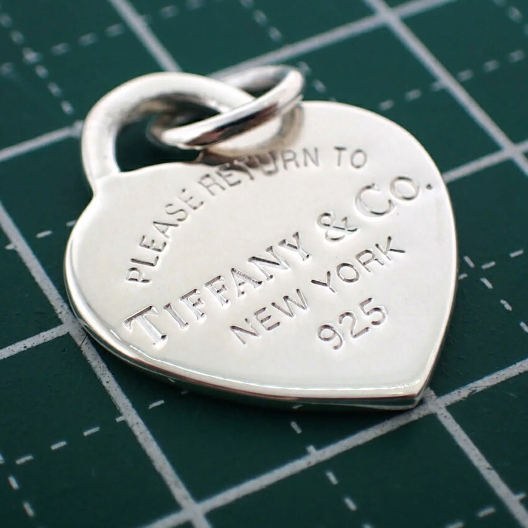 Return To Heart Pendant Necklace Sterling Silver - Image 6