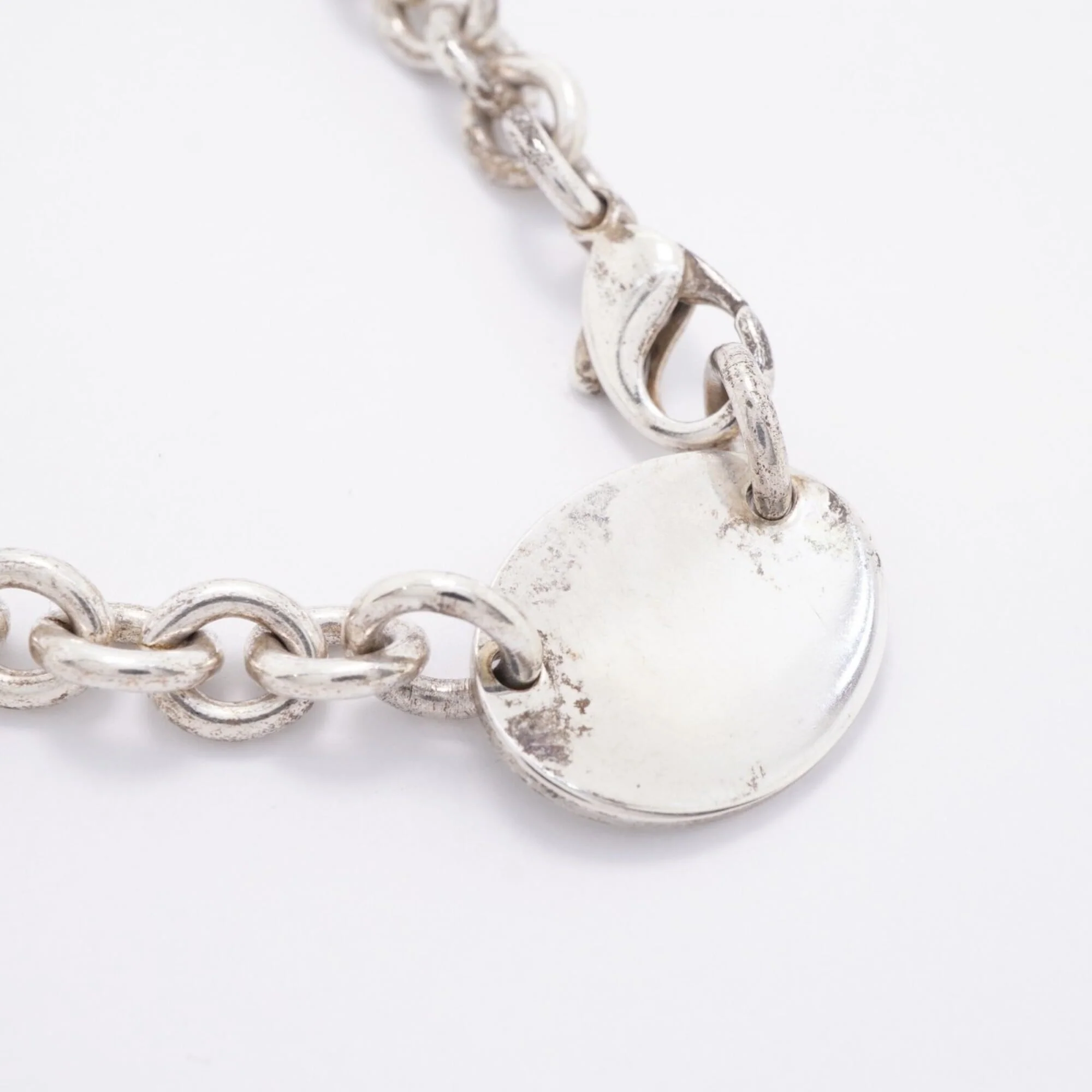 Return To Oval Pendant Necklace Sterling Silver - Image 2