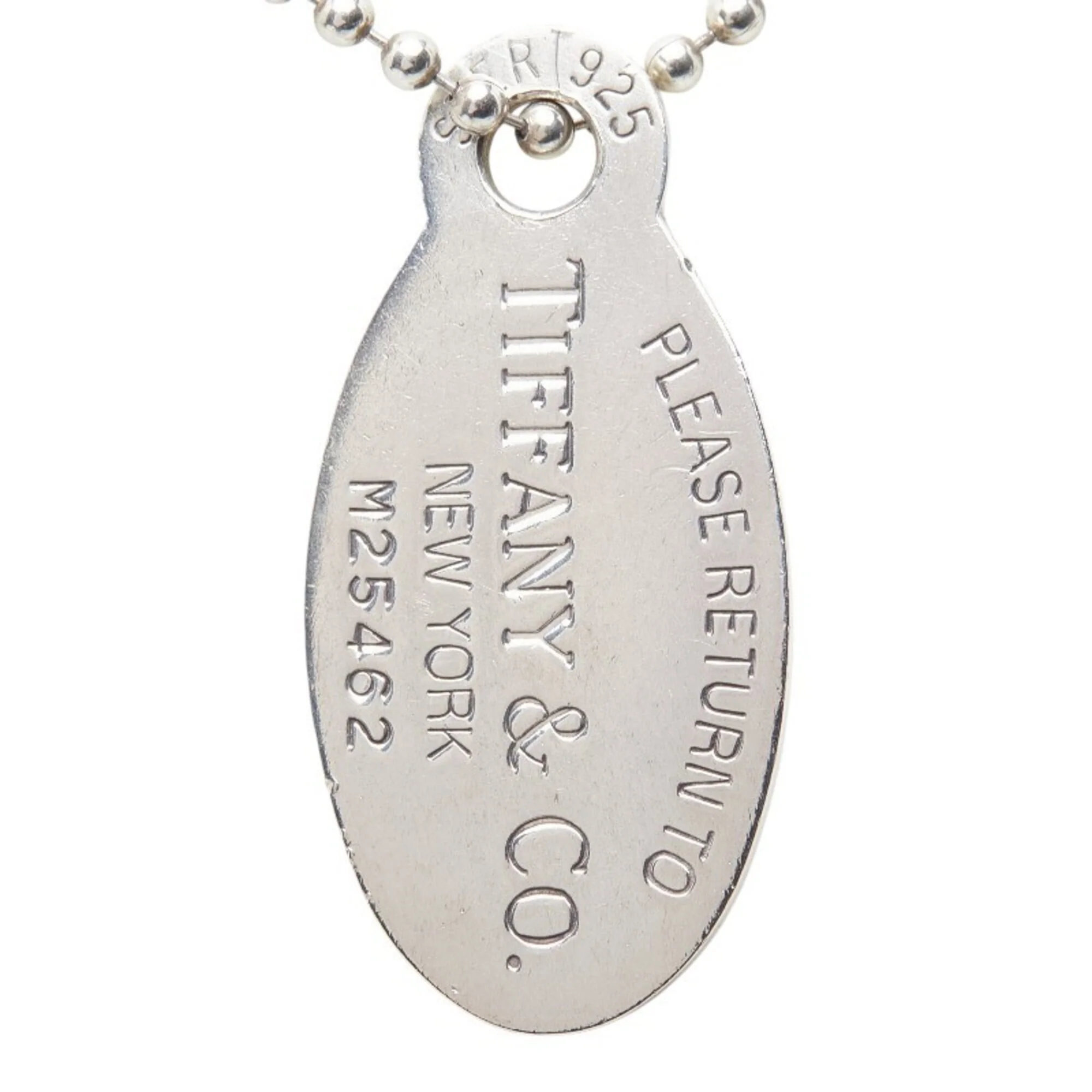 Return To Pendant Necklace Sterling Silver - Image 2