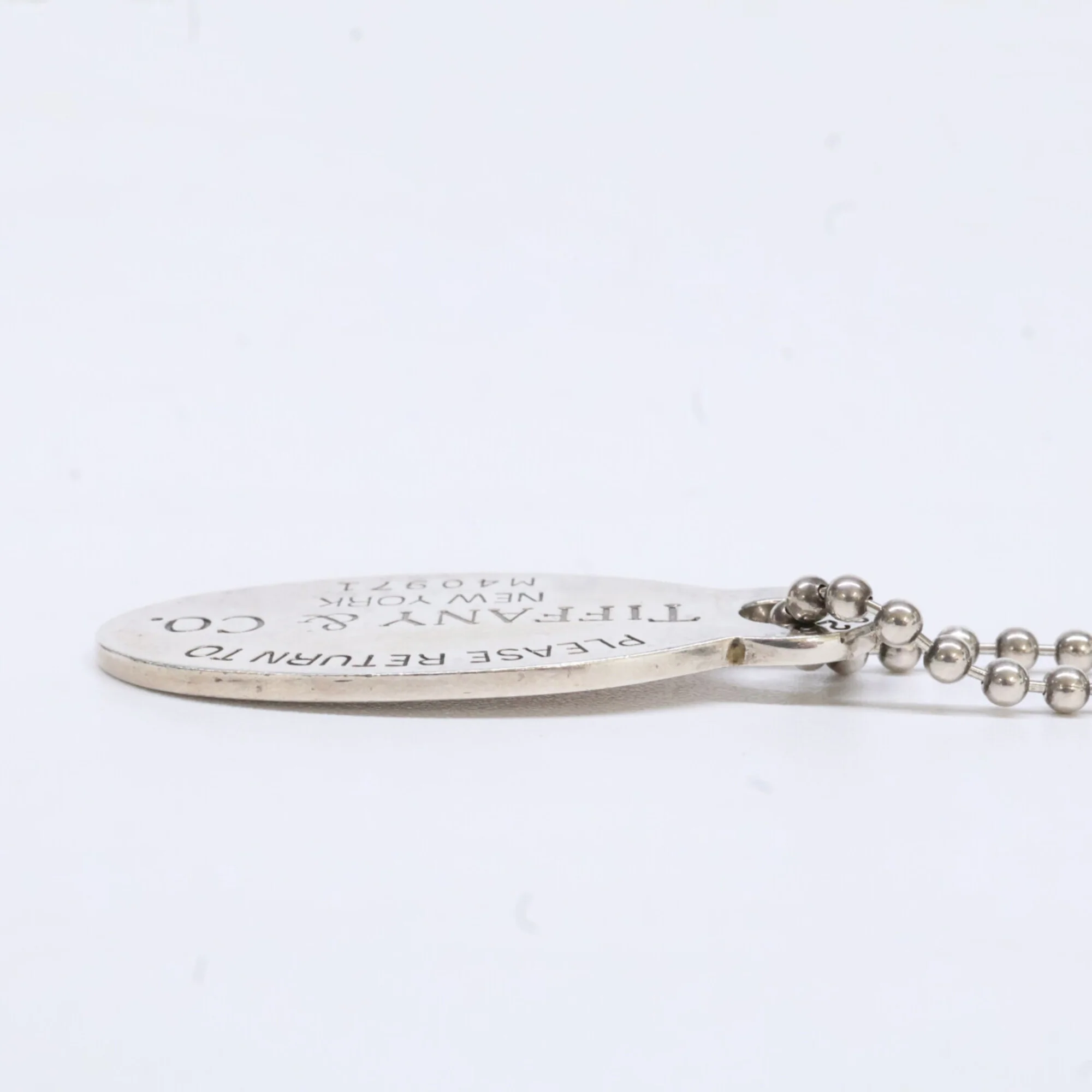 Return To Pendant Necklace Sterling Silver - Image 3