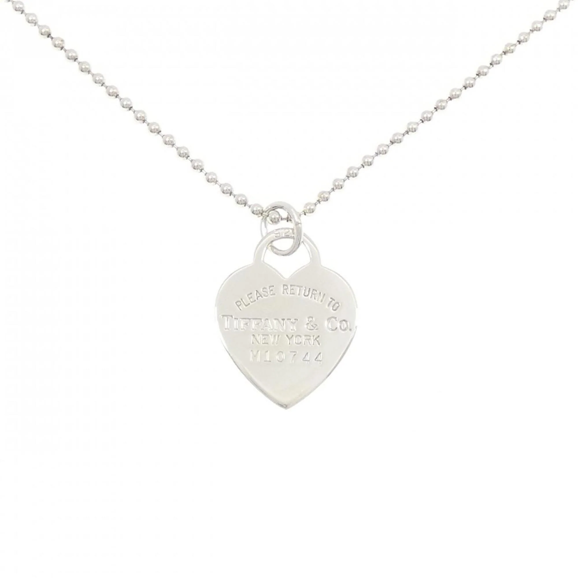 Return To Pendant Necklace Sterling Silver