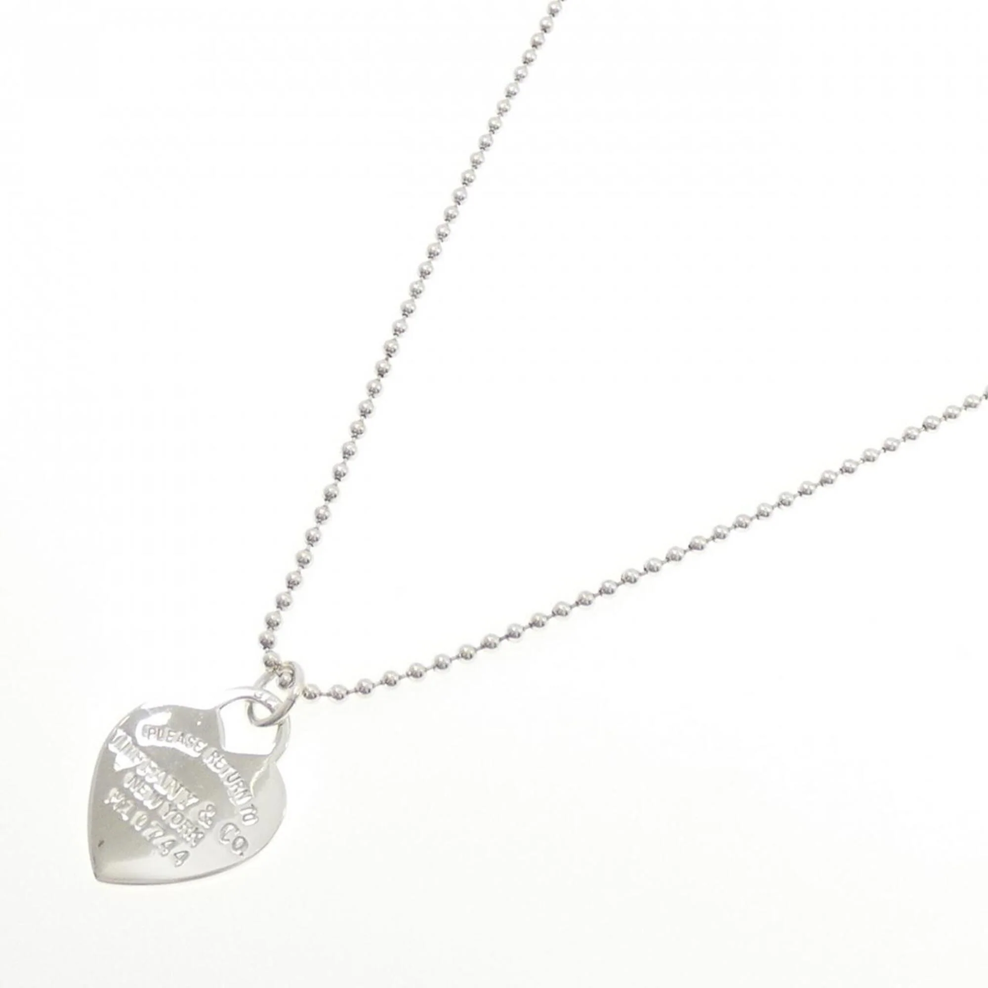 Return To Pendant Necklace Sterling Silver - Image 2