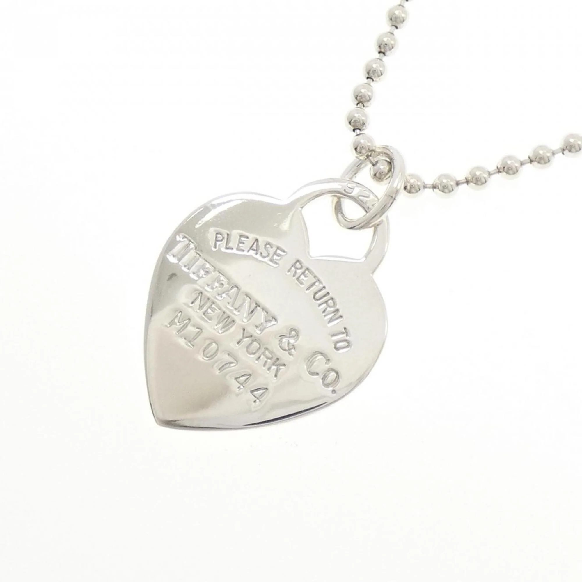 Return To Pendant Necklace Sterling Silver - Image 3