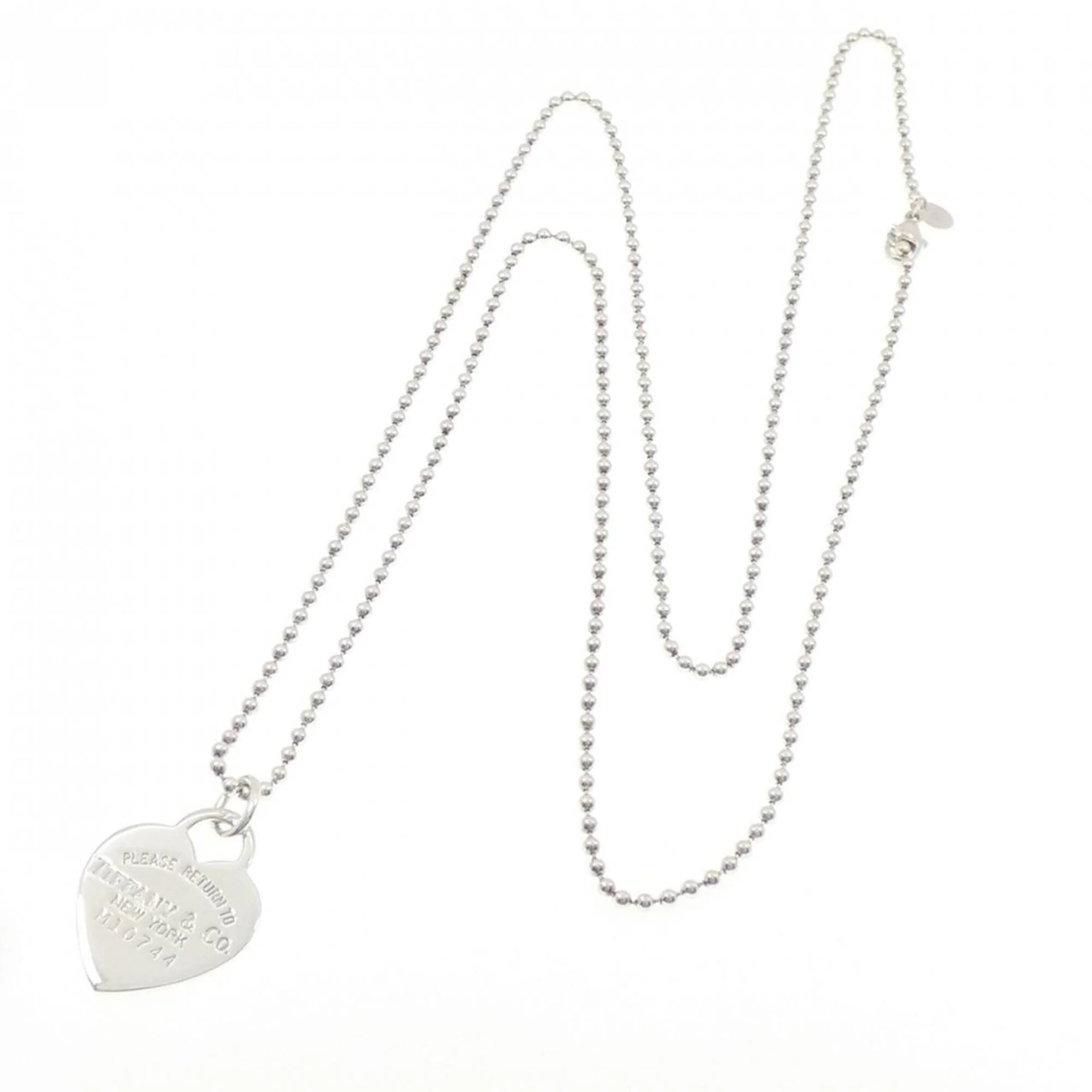 Return To Pendant Necklace Sterling Silver - Image 6