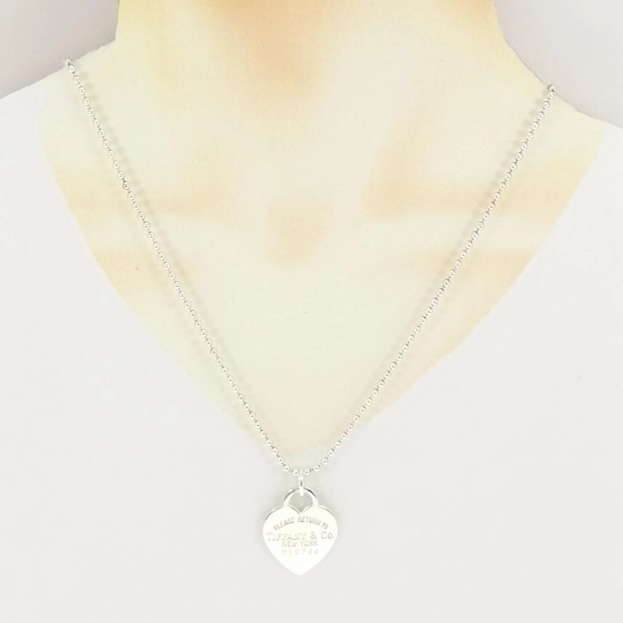 Return To Pendant Necklace Sterling Silver - Image 7