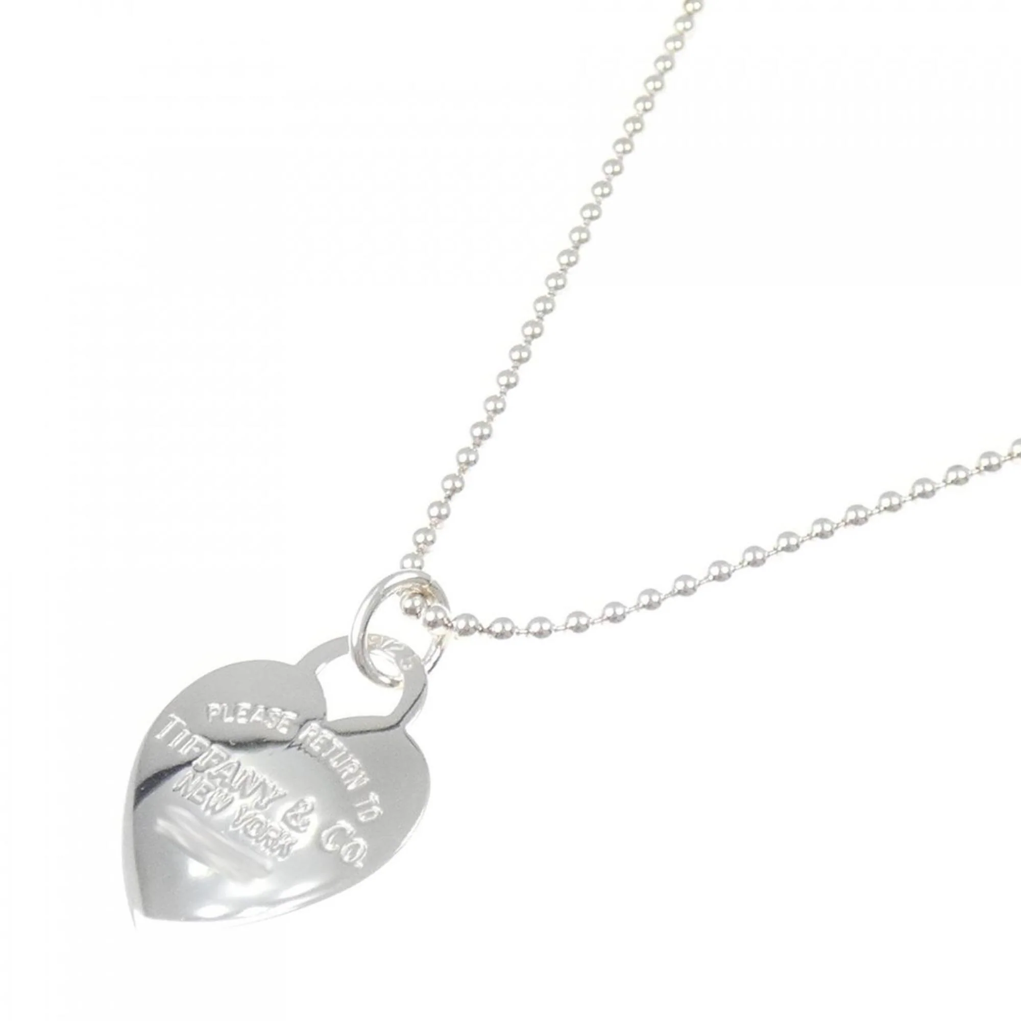 Return To Pendant Necklace Sterling Silver - Image 2