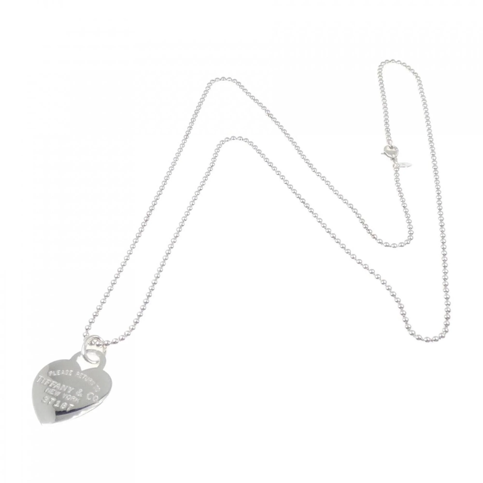 Return To Pendant Necklace Sterling Silver - Image 6