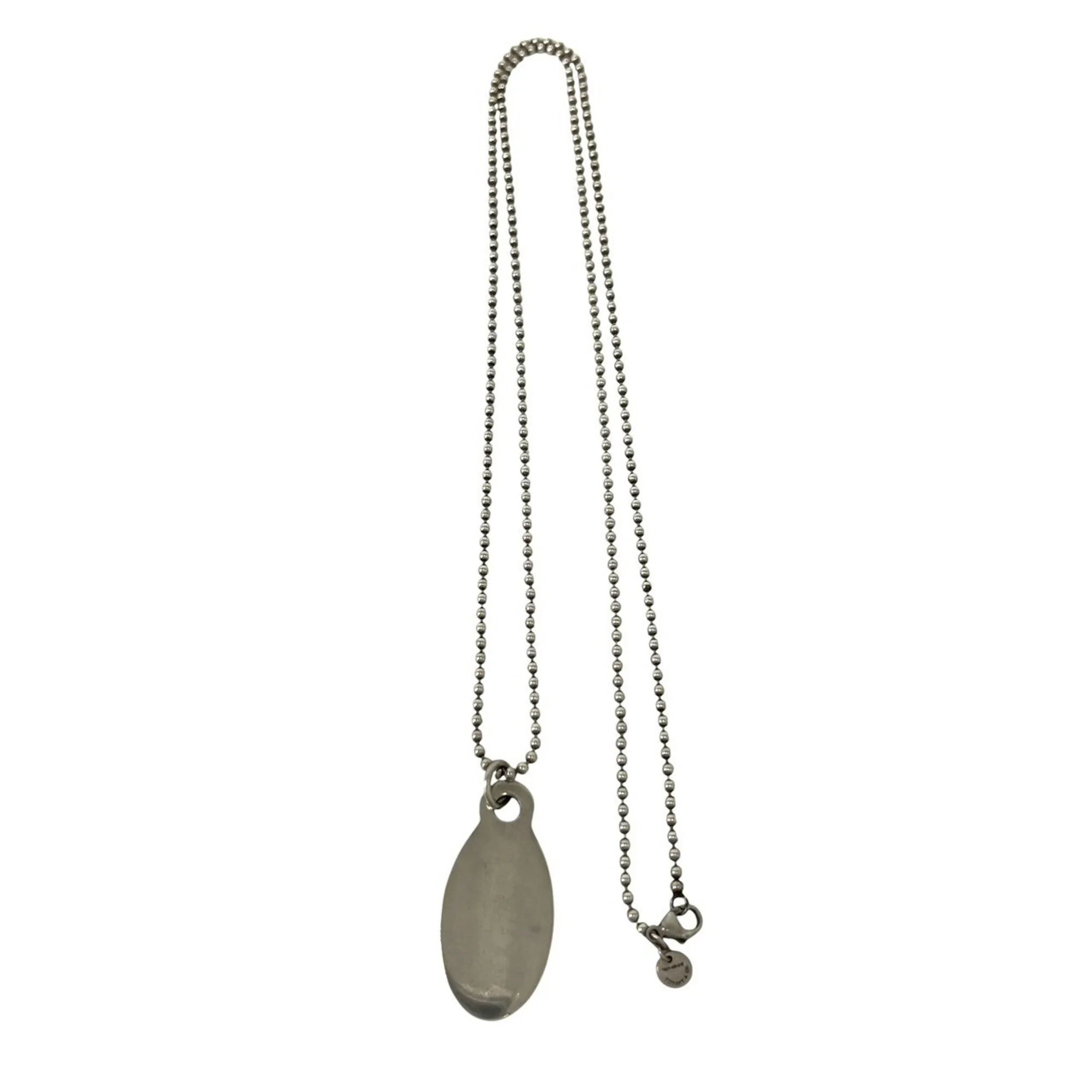 Return To Pendant Necklace Sterling Silver - Image 5