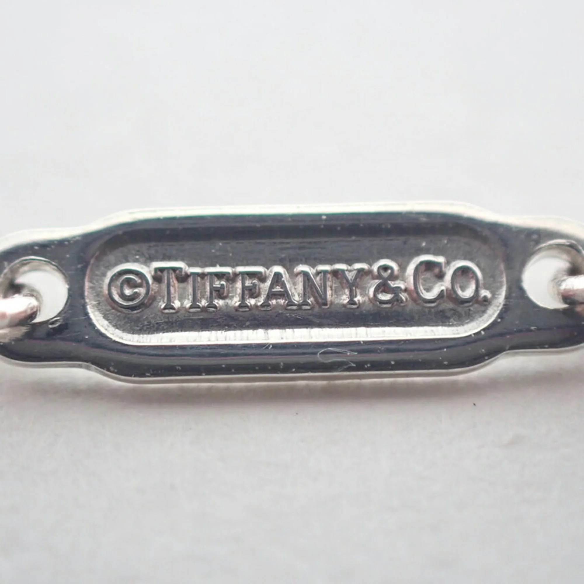 Return To Tiffany Circle Pendant Necklace Sterling Silver - Image 8