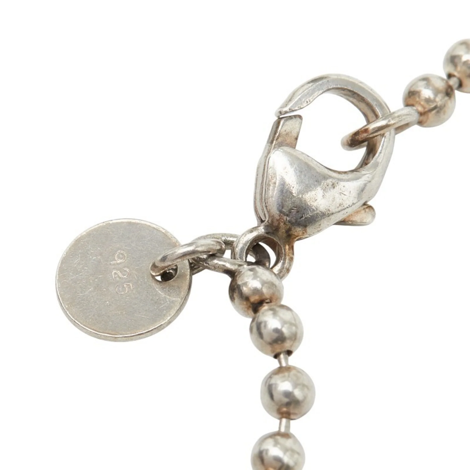 Return To Tiffany Oval Pendant Necklace Sterling Silver - Image 6