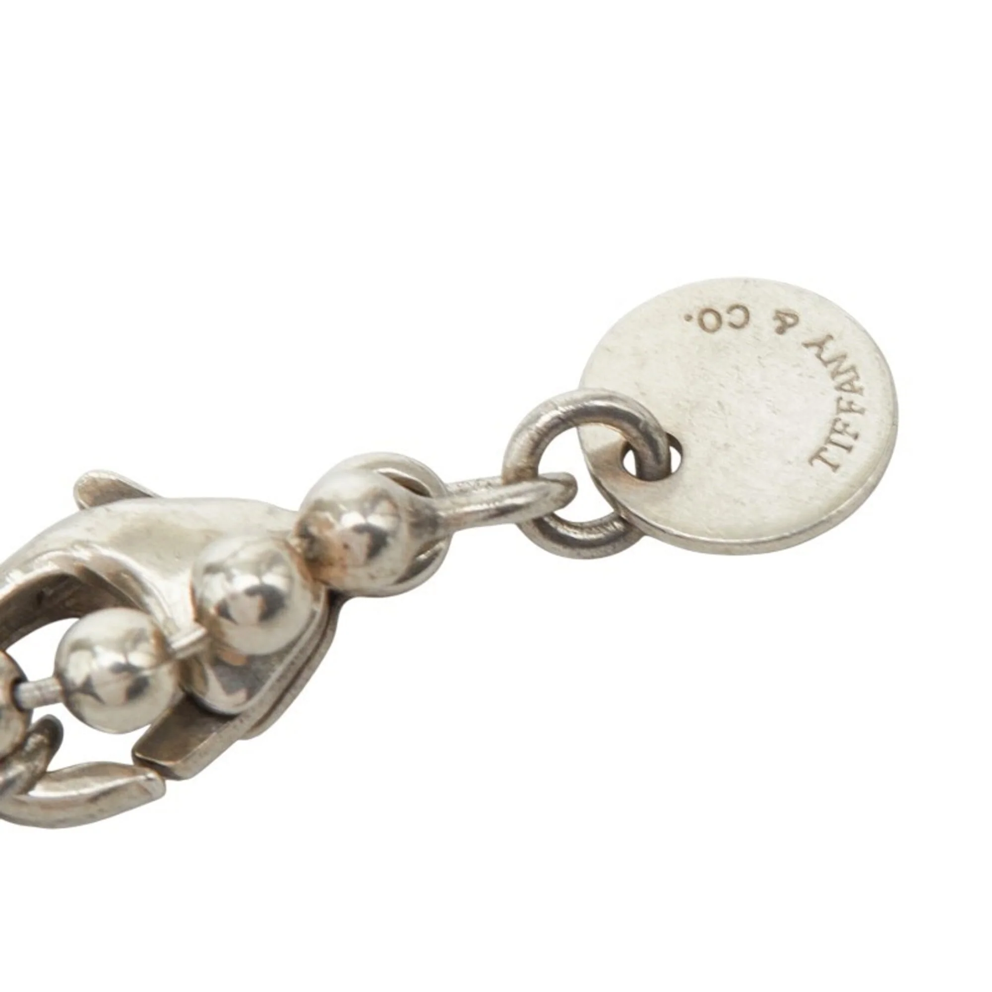 Return To Tiffany Oval Pendant Necklace Sterling Silver - Image 5