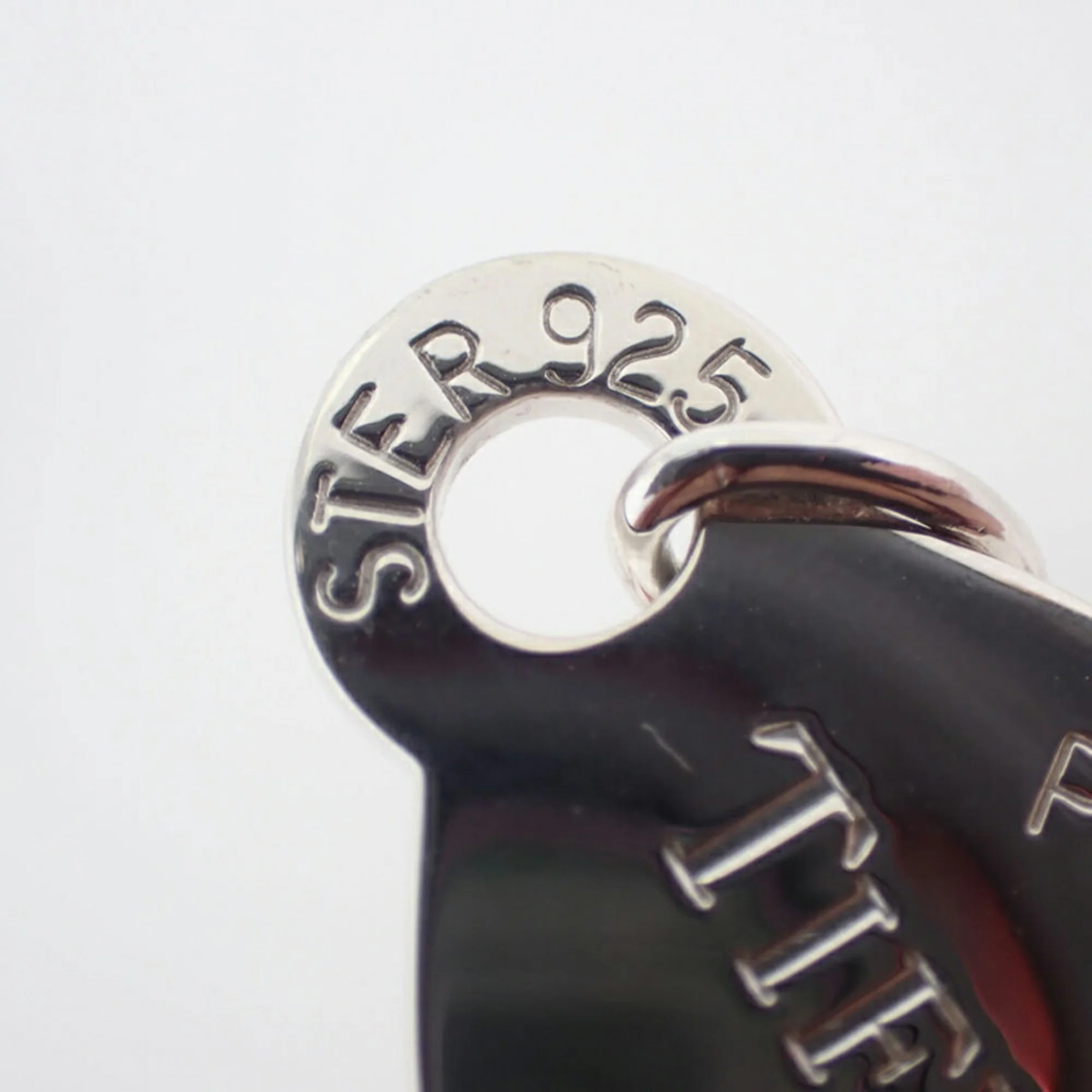 Return To Tiffany Oval Pendant Necklace Sterling Silver - Image 7