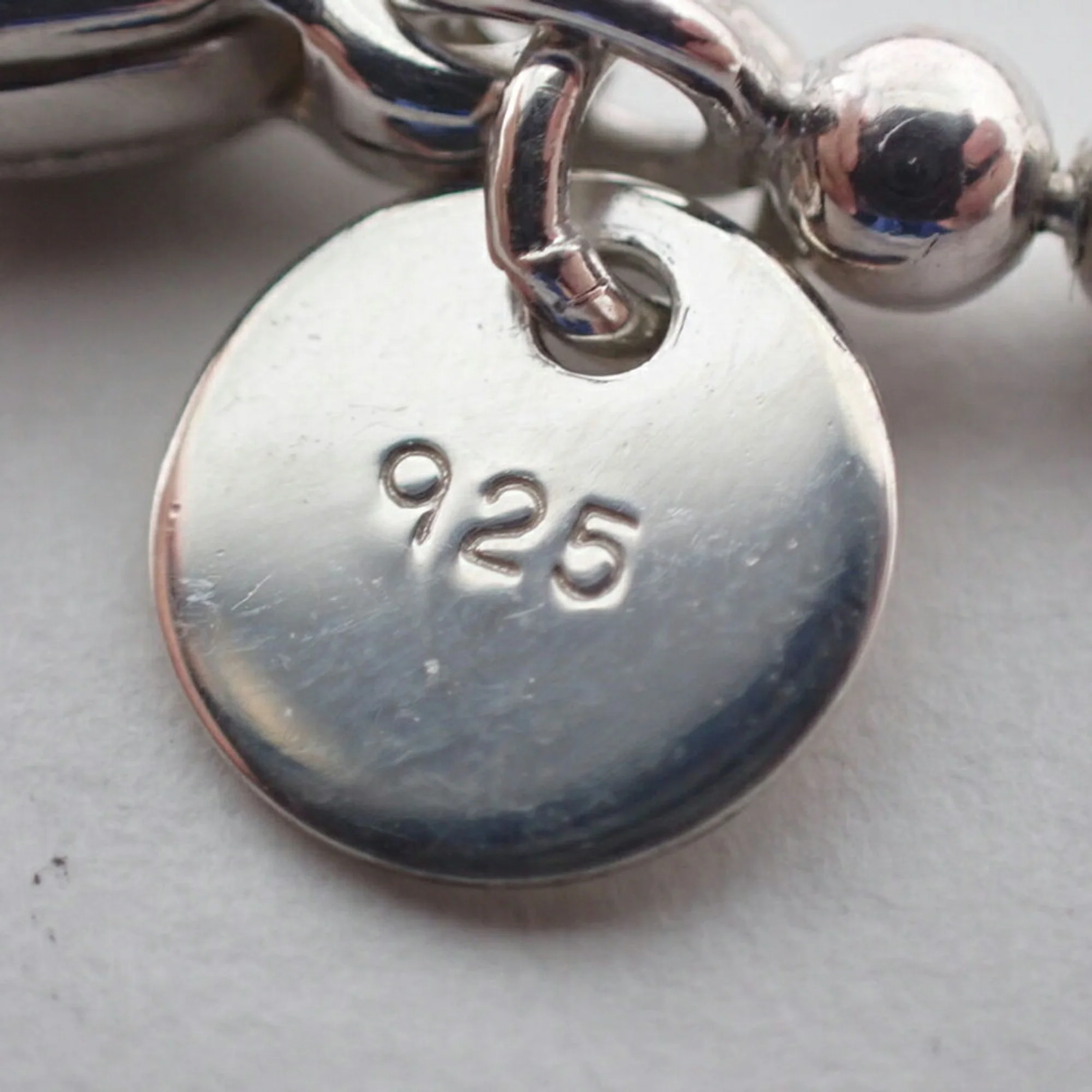 Return To Tiffany Oval Pendant Necklace Sterling Silver - Image 9