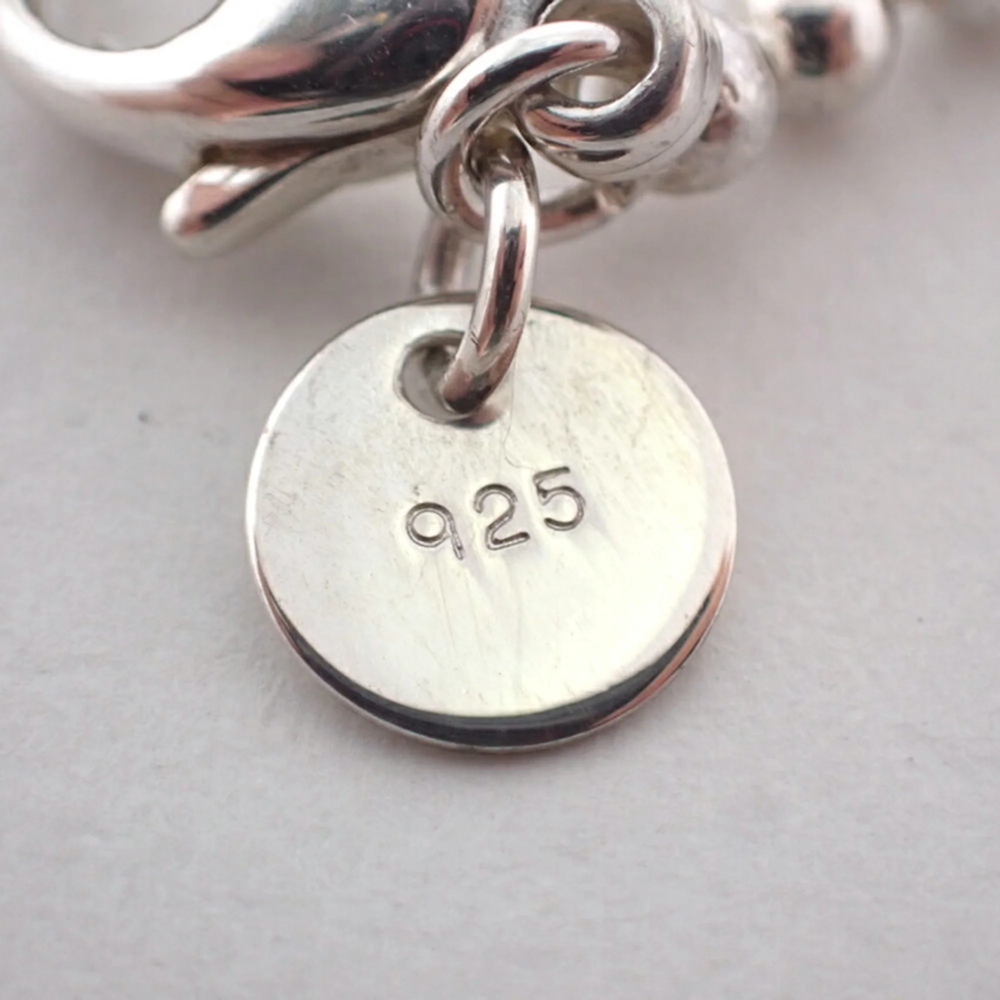 Return To Tiffany Oval Pendant Necklace Sterling Silver - Image 7