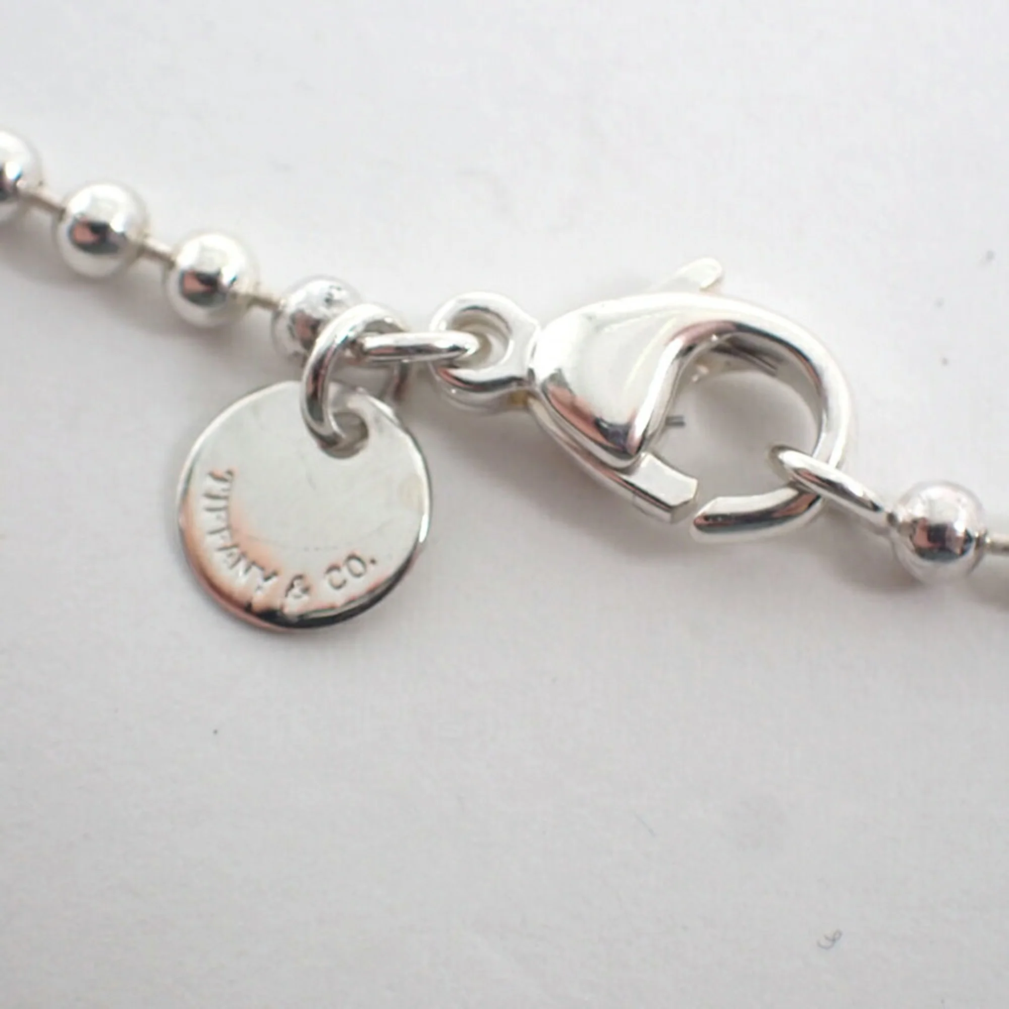 Return To Tiffany Oval Pendant Necklace Sterling Silver - Image 8