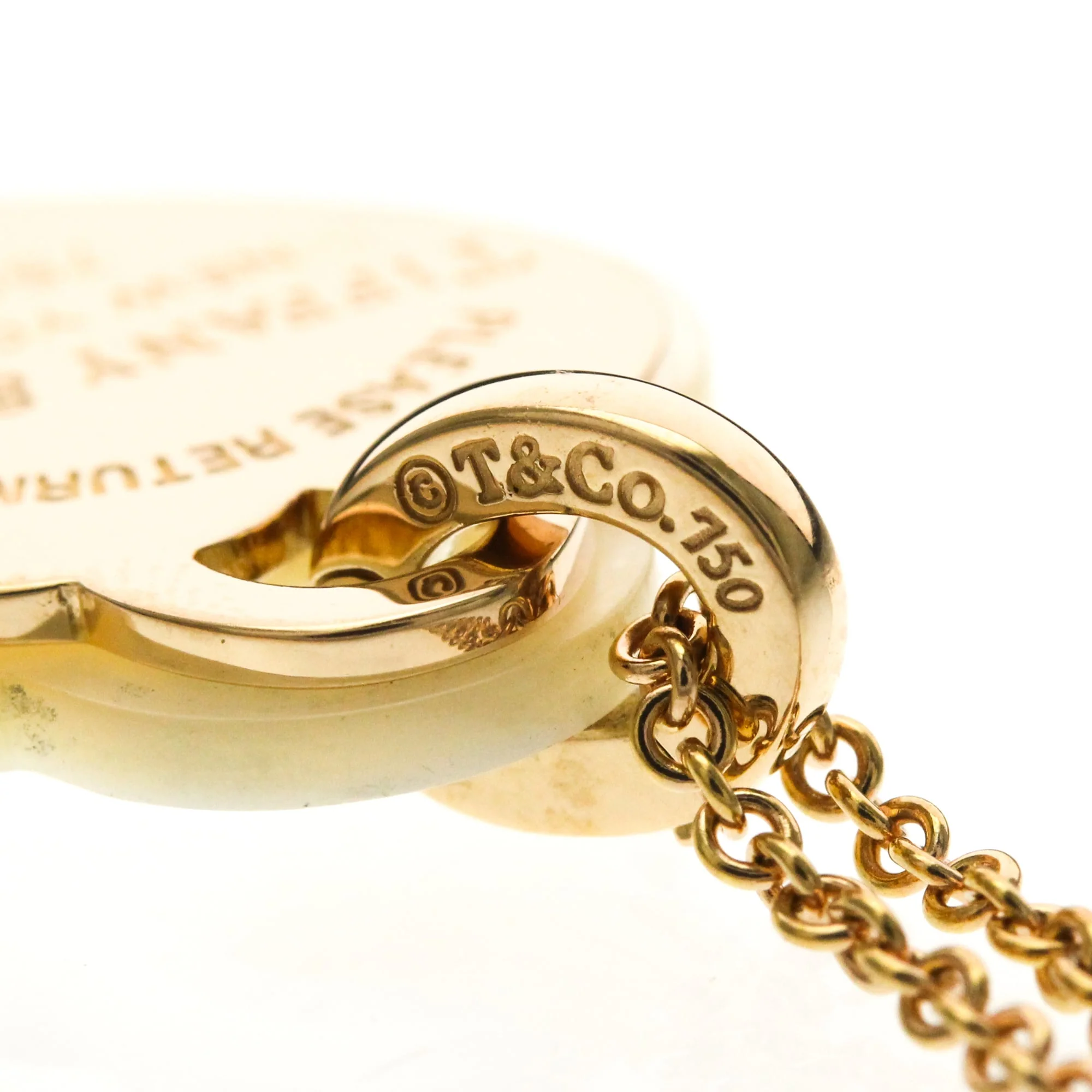 Return To Tiffany Pendant Necklace 18K Rose Gold - Image 7