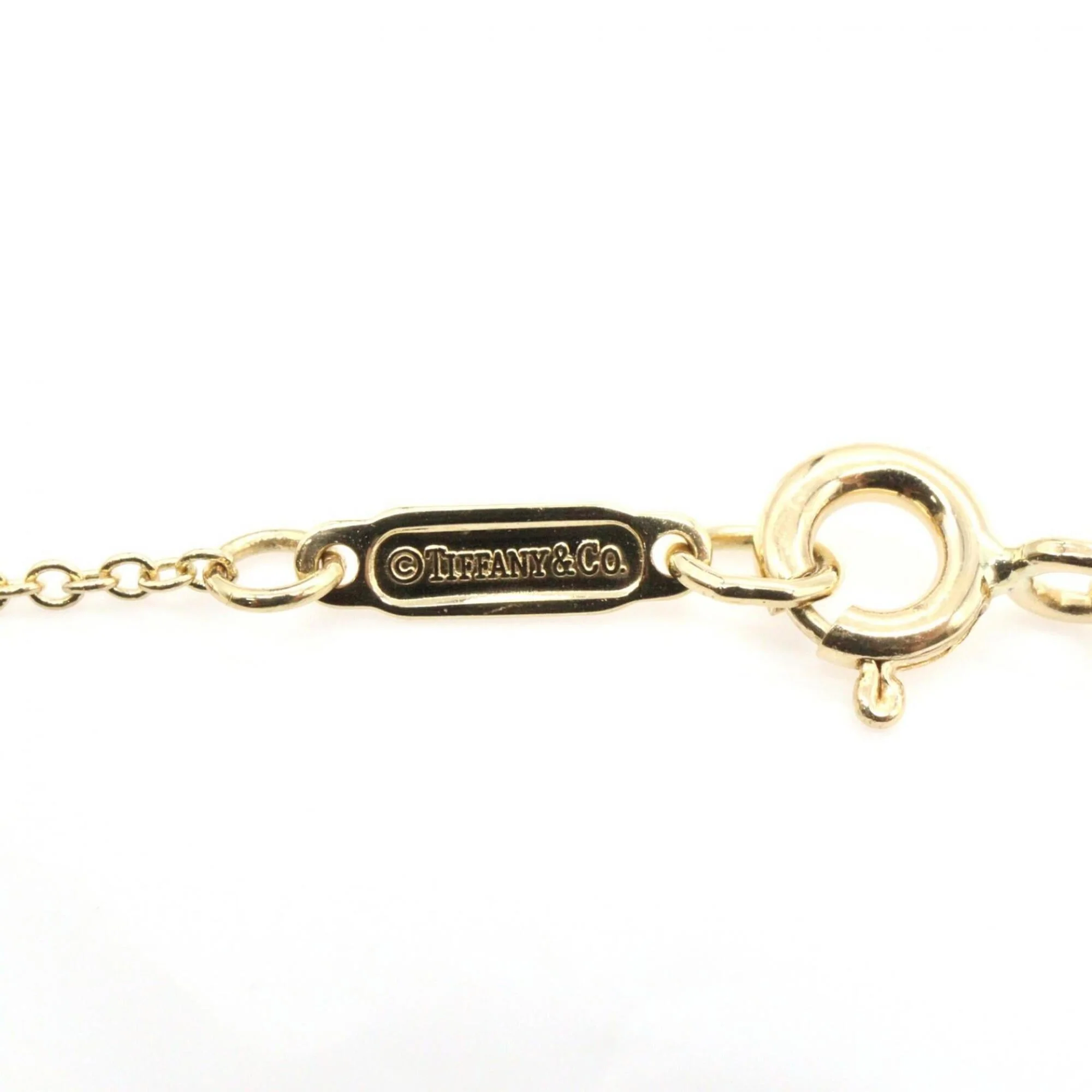 Ribbon Pendant Necklace 18K Yellow Gold - Image 3