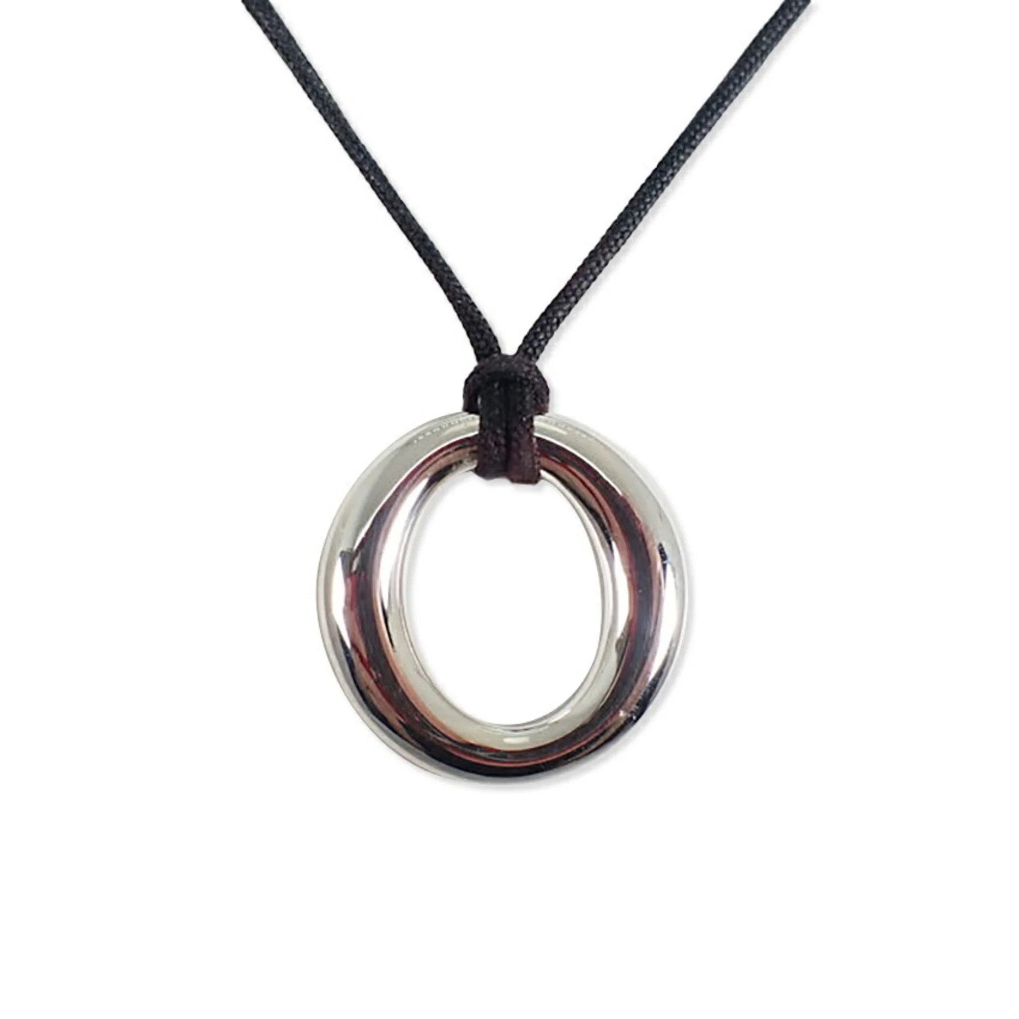Sebiana Pendant Necklace Sterling Silver - Image 2