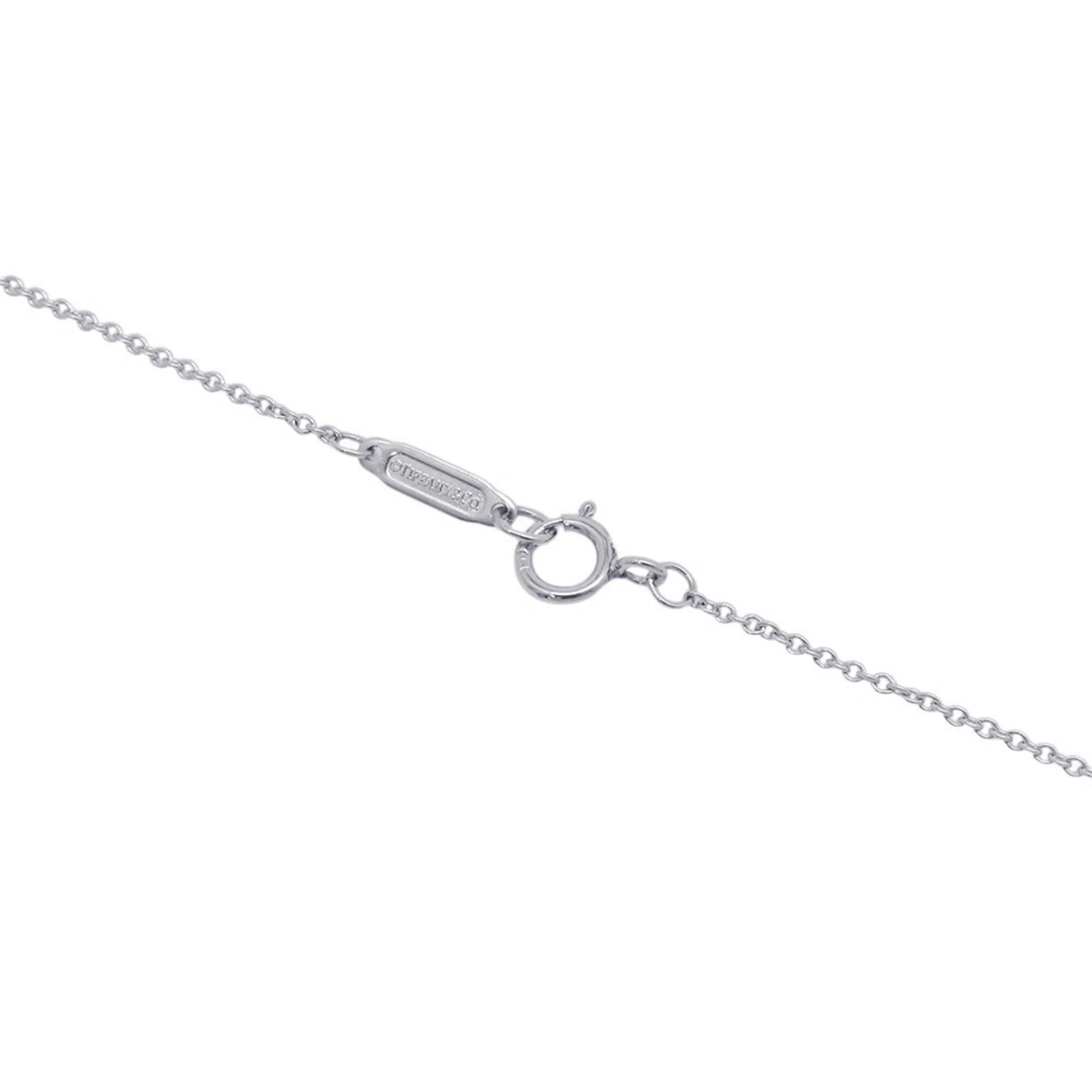 Sentimental Heart Pendant Necklace Platinum - Image 5