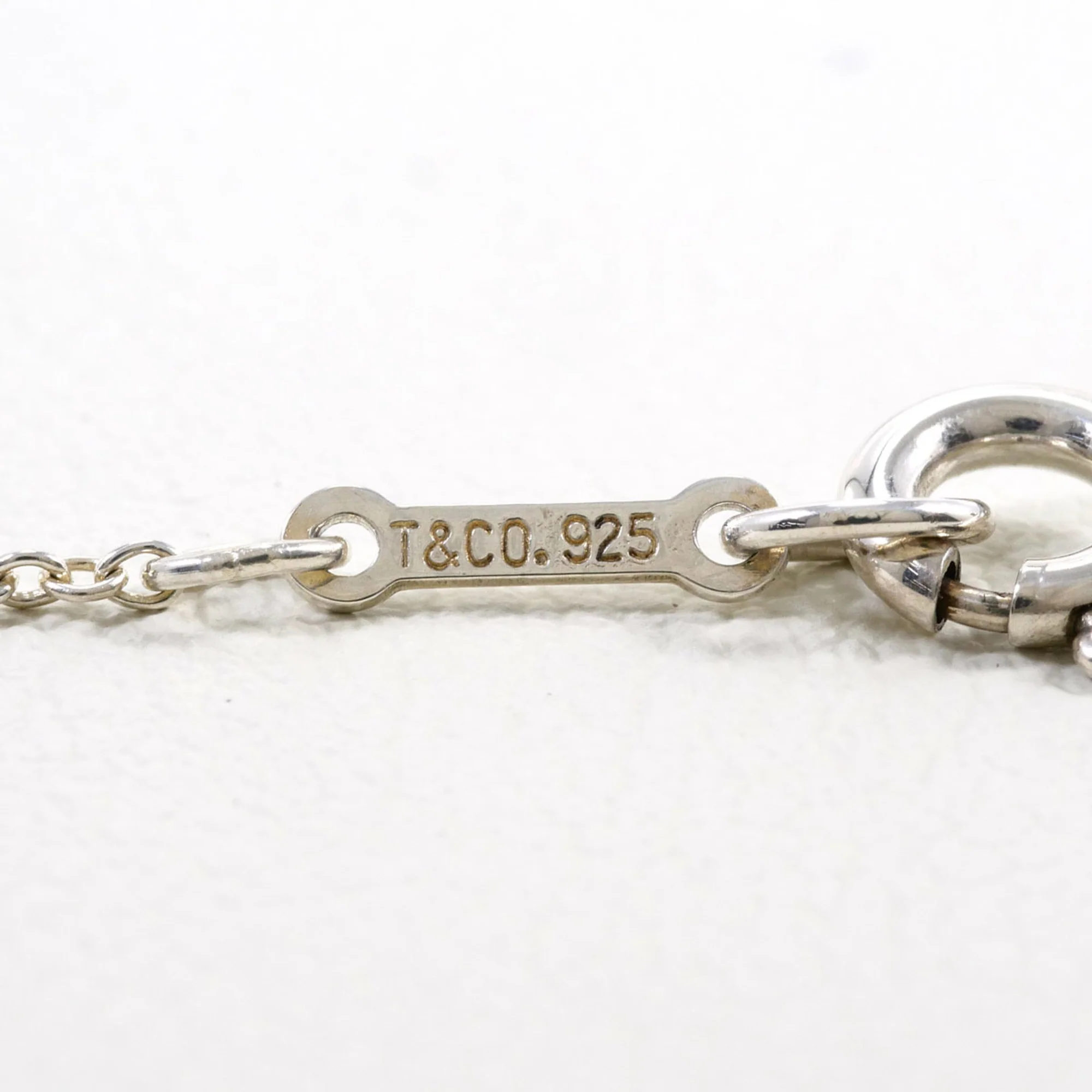 Small Cross Pendant Necklace Sterling Silver - Image 4