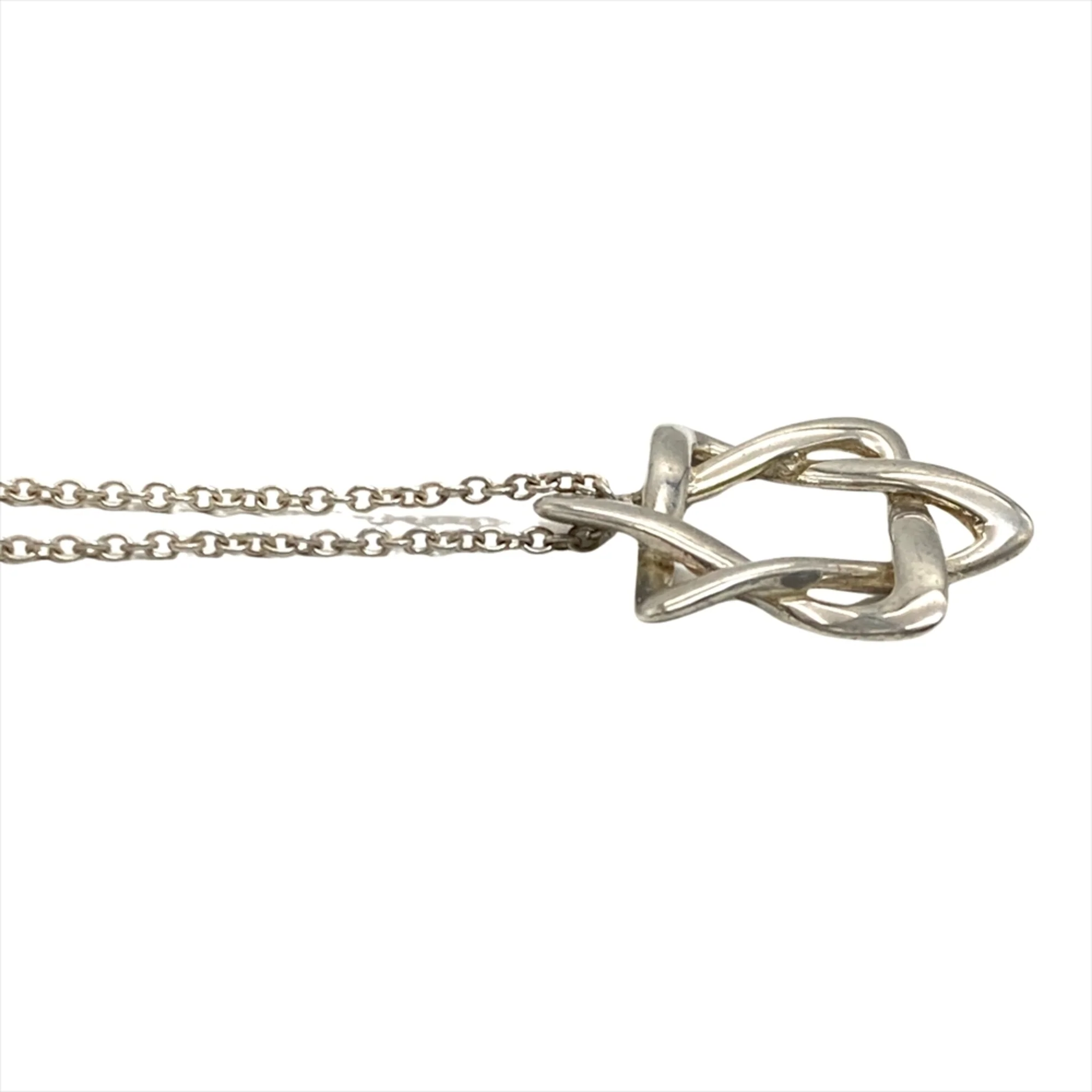 Star of David Pendant Necklace Sterling Silver - Image 4