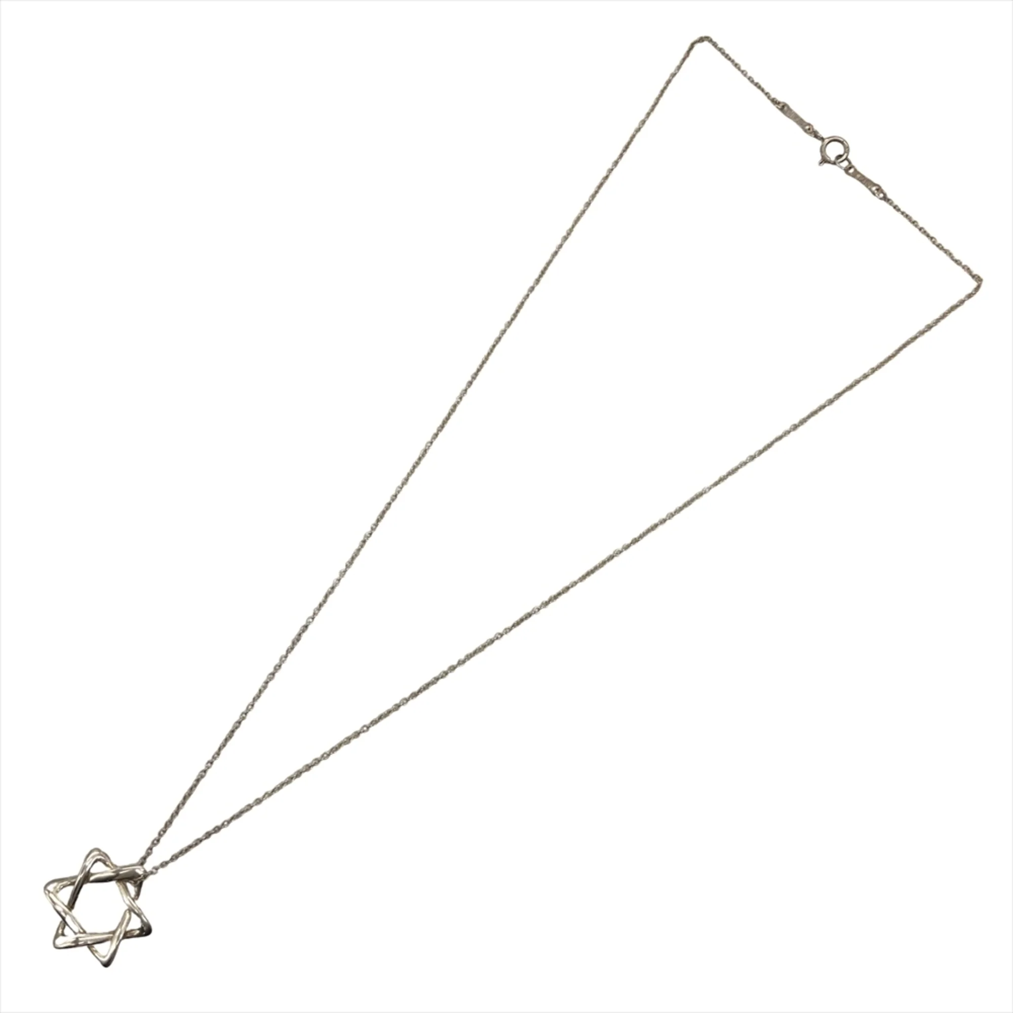Star of David Pendant Necklace Sterling Silver - Image 7