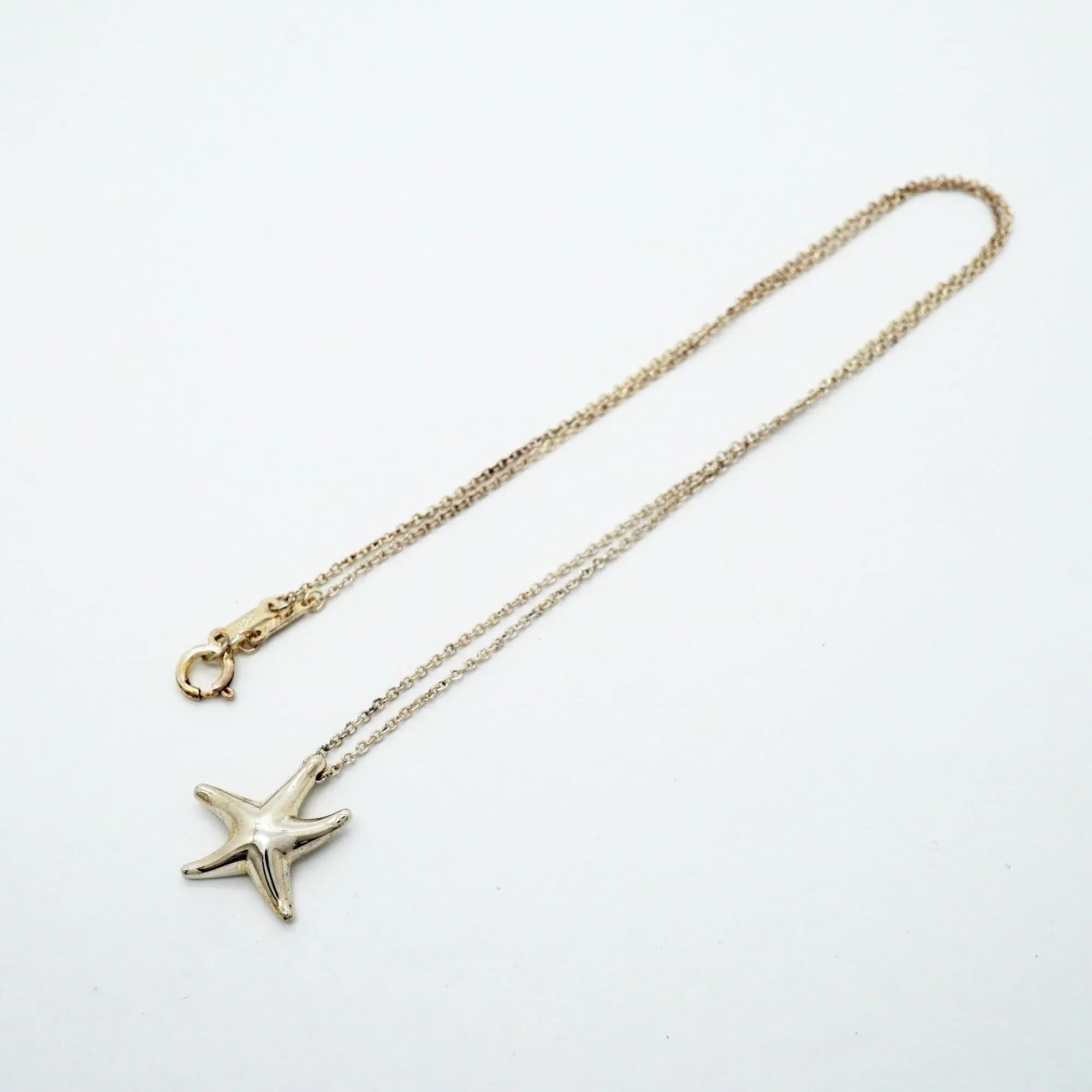 Starfish Pendant Necklace Sterling Silver - Image 3