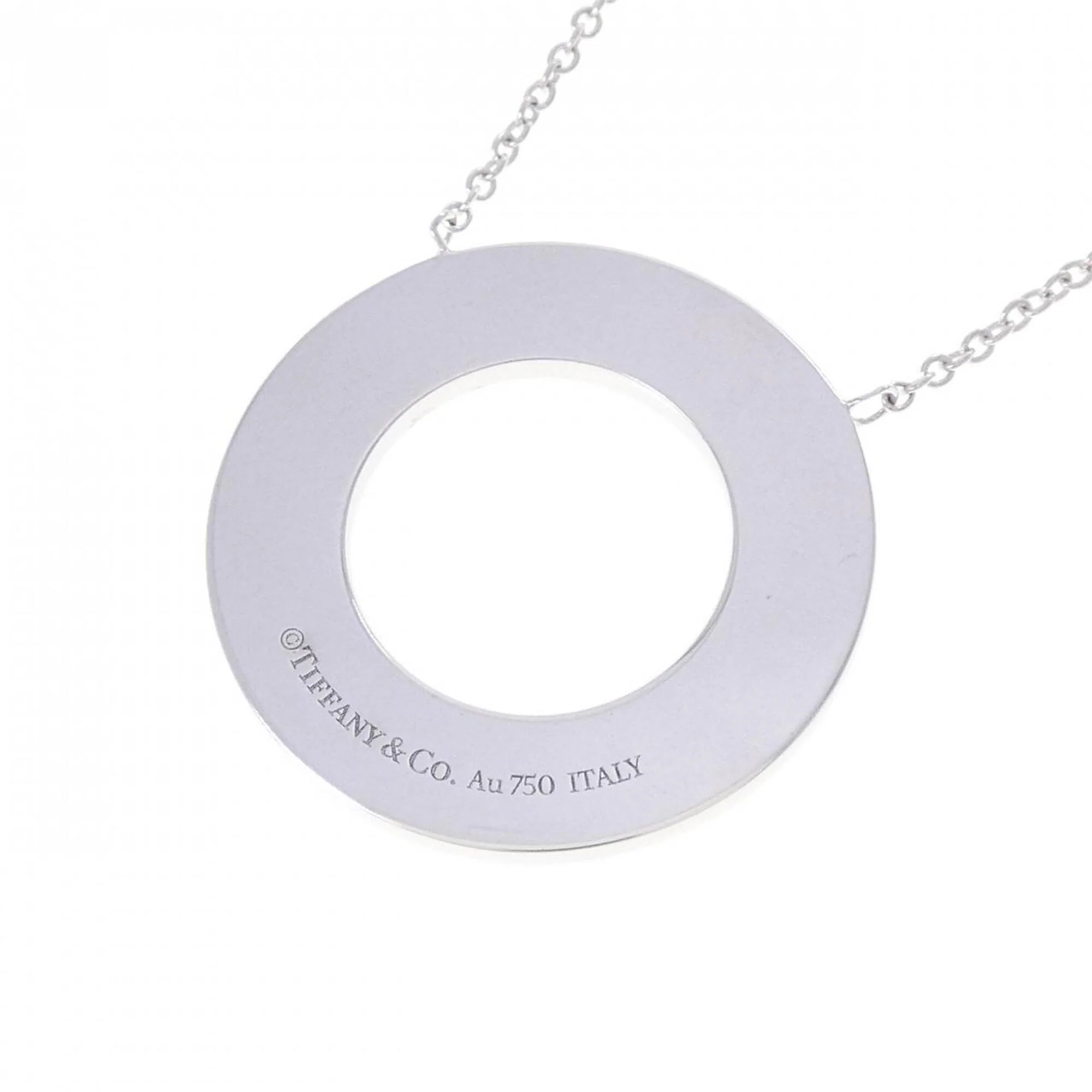 T Pendant Necklace with Diamond - Image 4