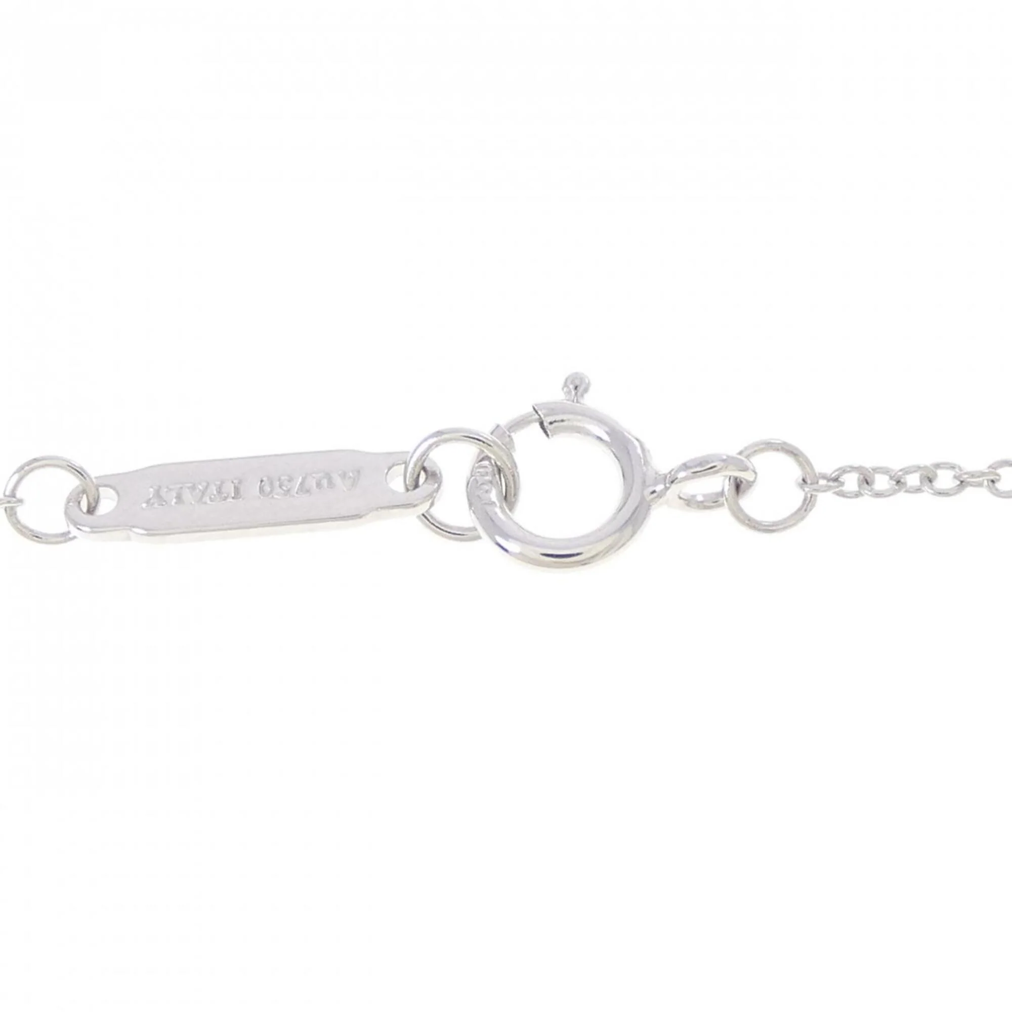 T Pendant Necklace with Diamond - Image 5