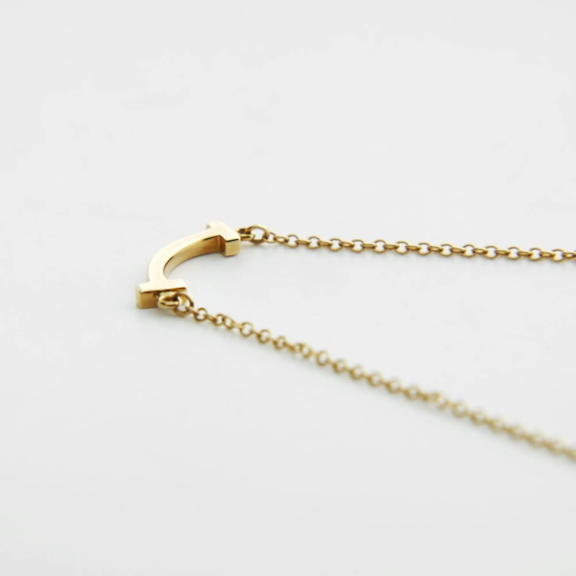 T Smile Mini Pendant Necklace - Image 5