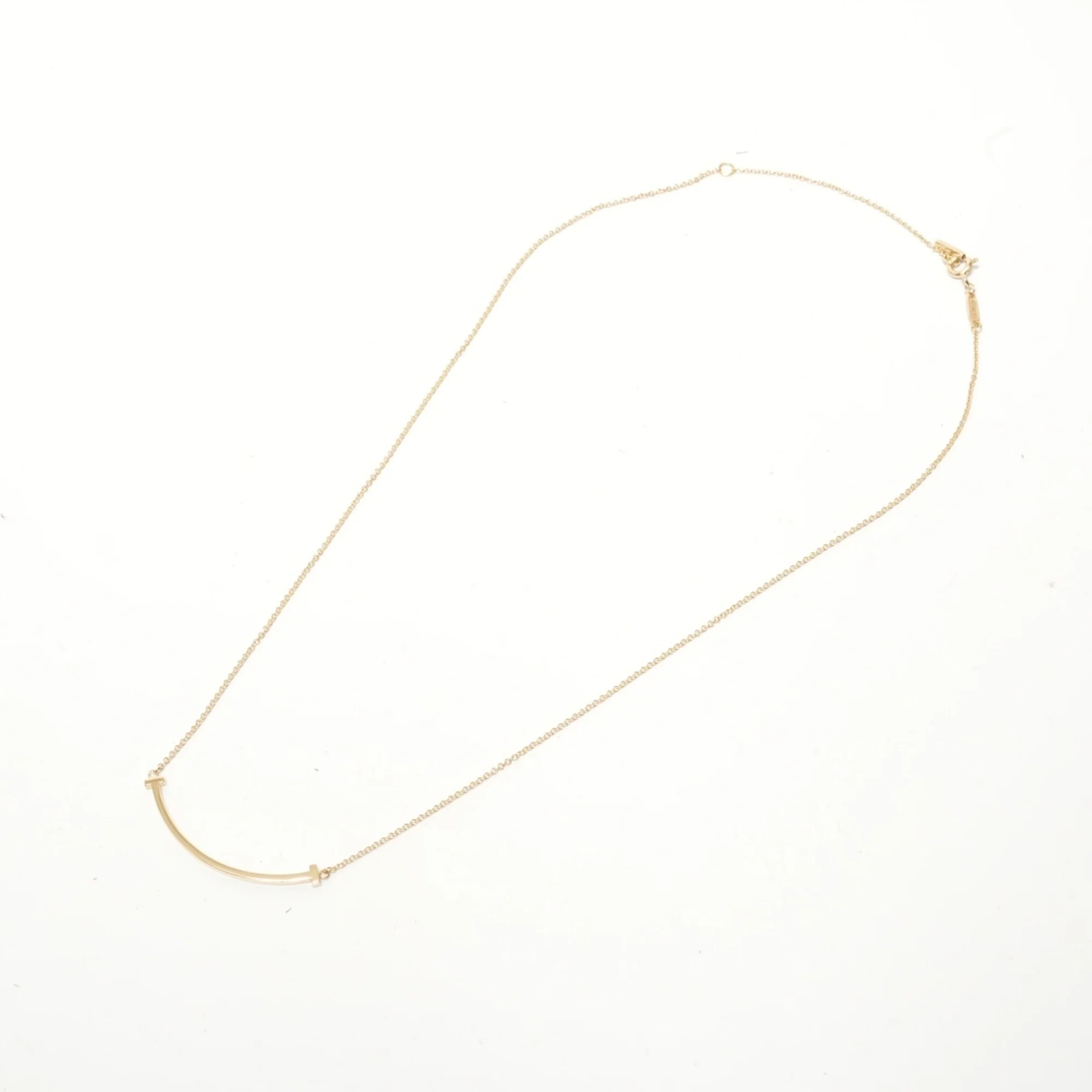 T Smile Pendant Necklace - Image 2