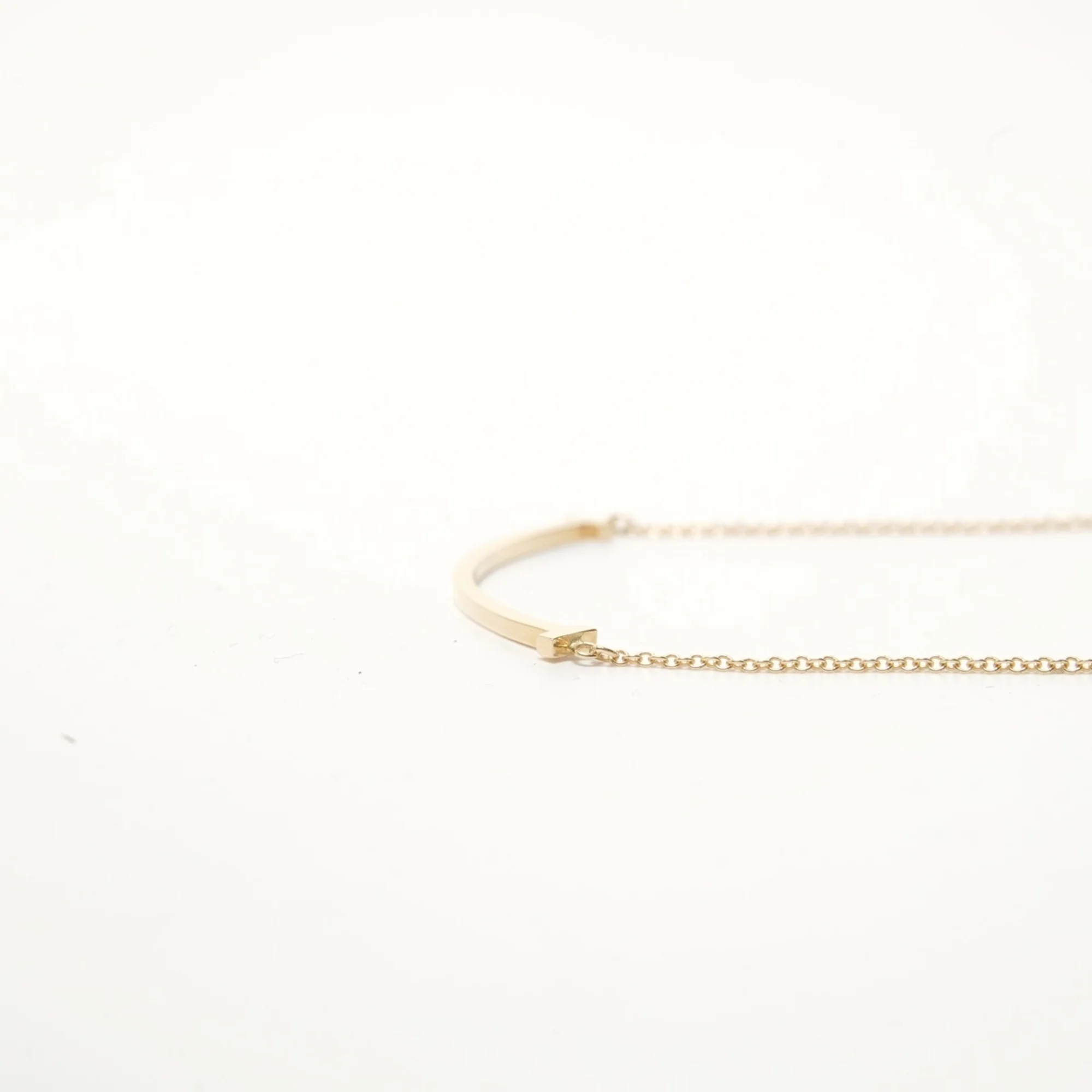 T Smile Pendant Necklace - Image 4
