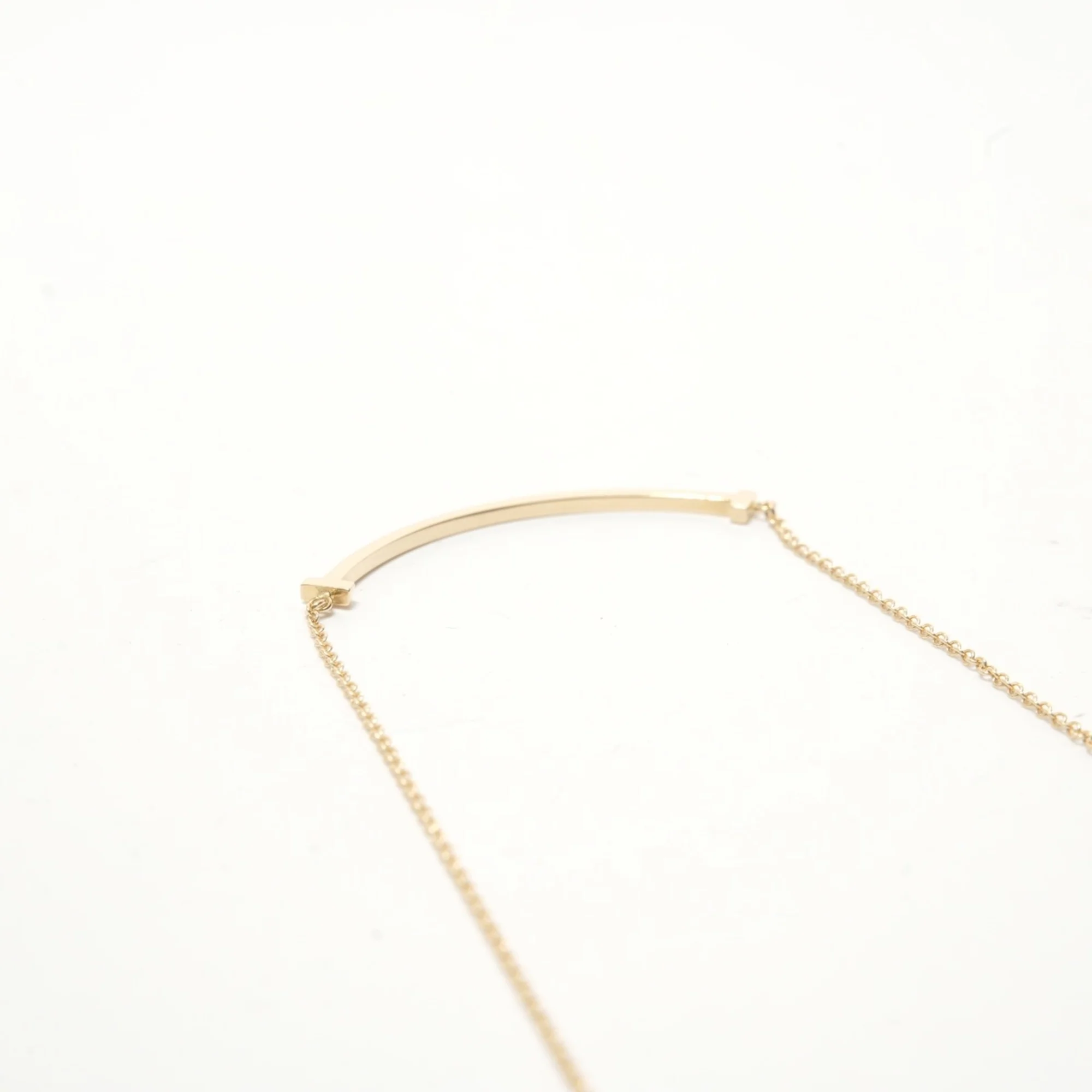 T Smile Pendant Necklace - Image 5