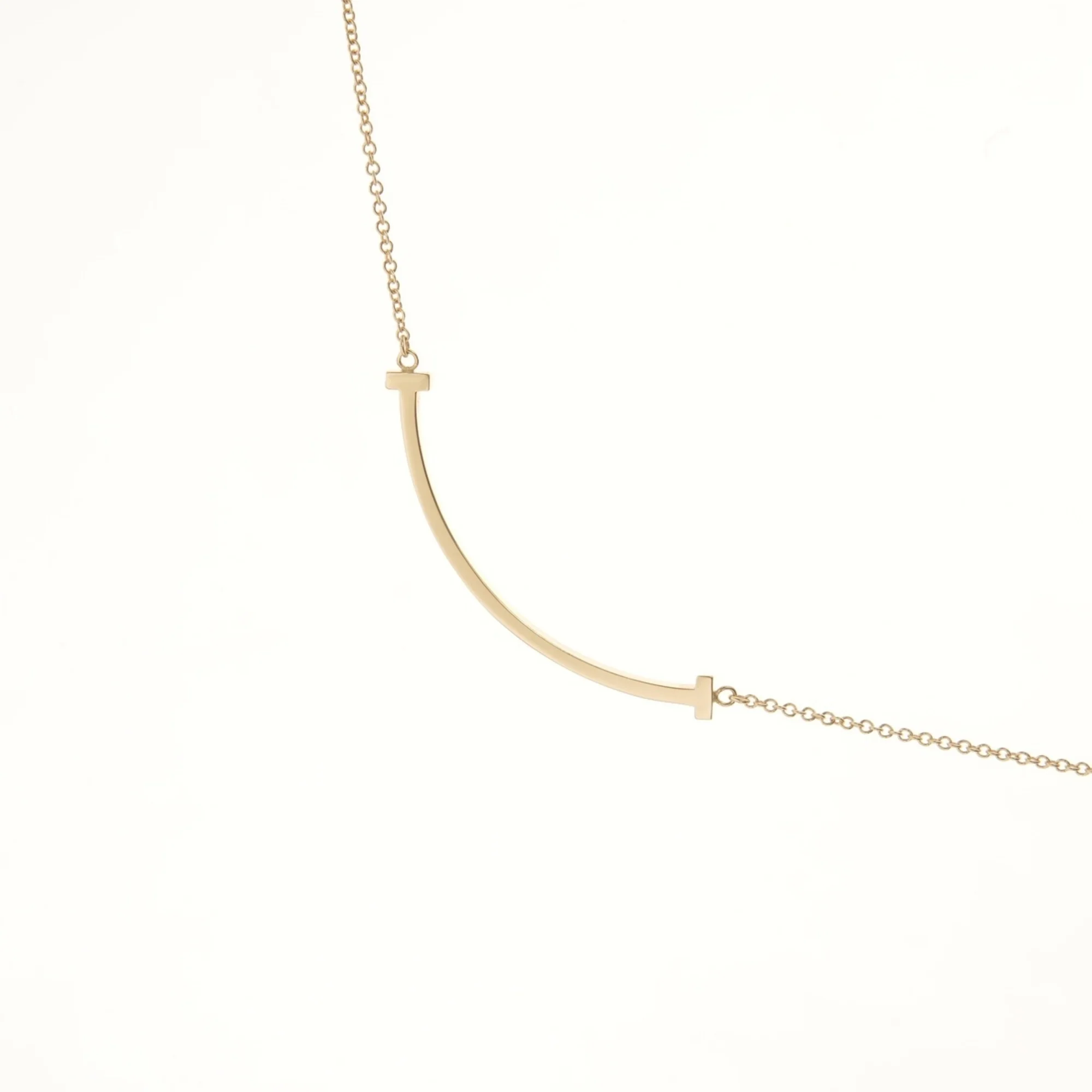 T Smile Pendant Necklace - Image 9