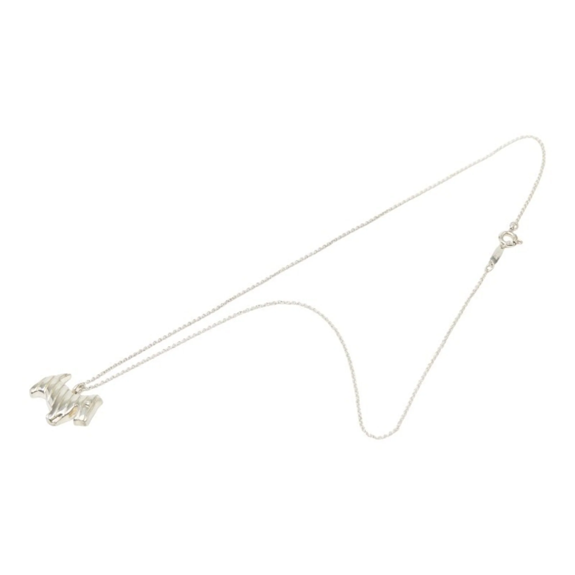 Terrier Dog Pendant Necklace Sterling Silver - Image 6
