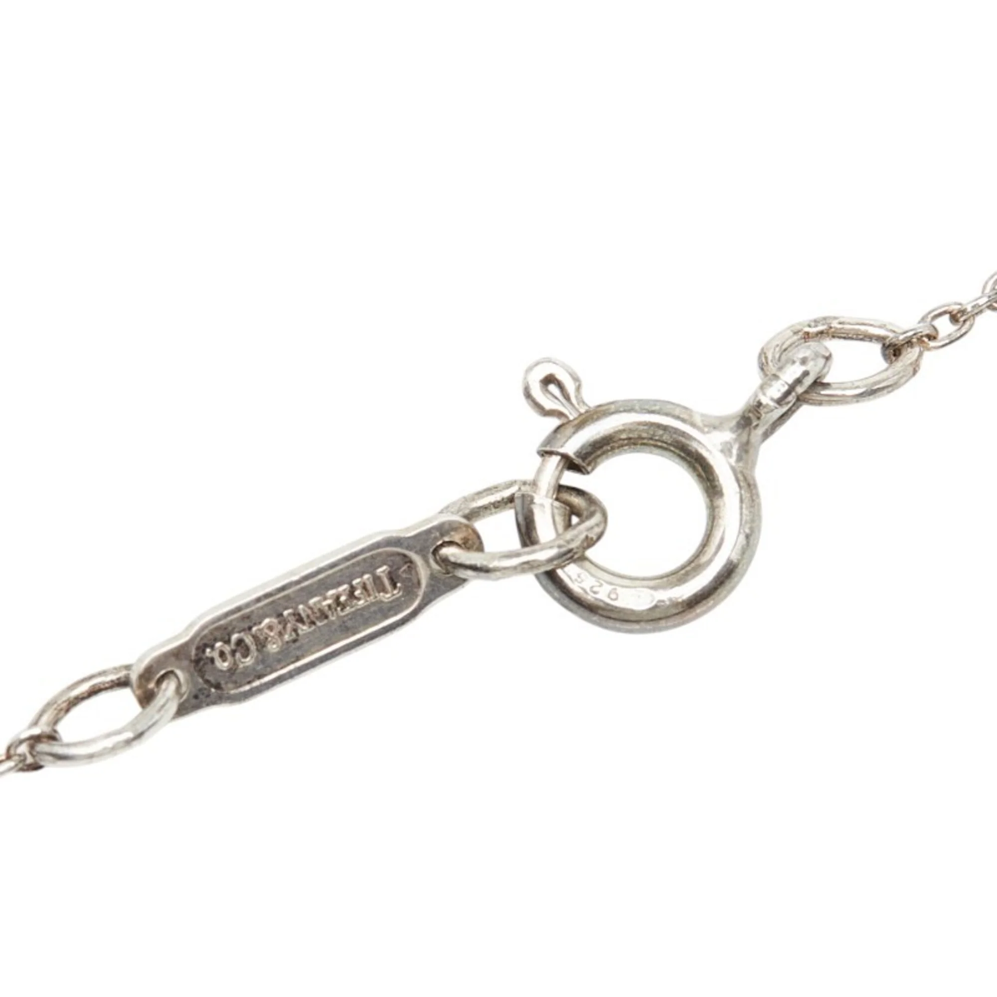 Triple Heart Pendant Necklace Sterling Silver - Image 5
