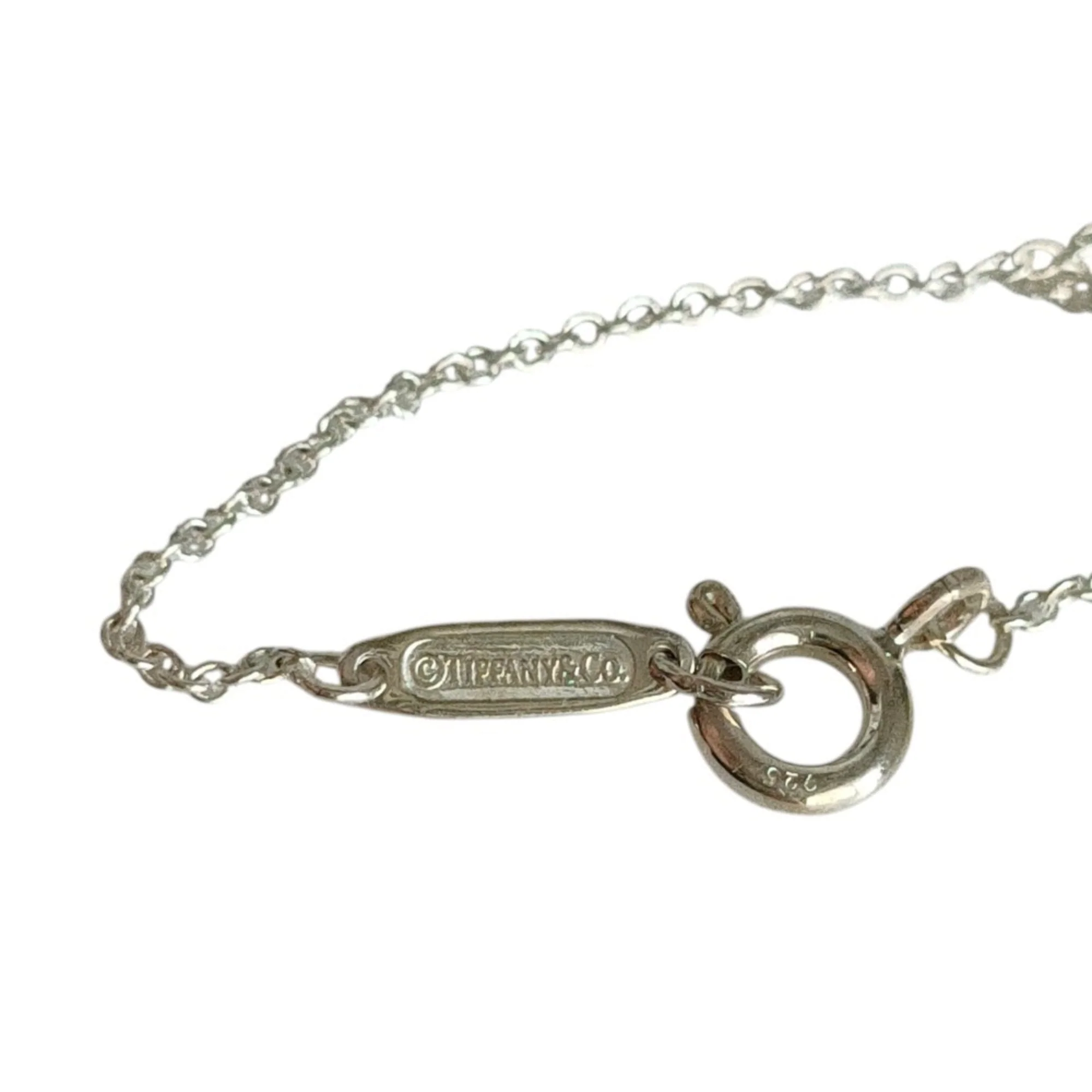 Triple Three-Key Chain Pendant Necklace Sterling Silver - Image 6