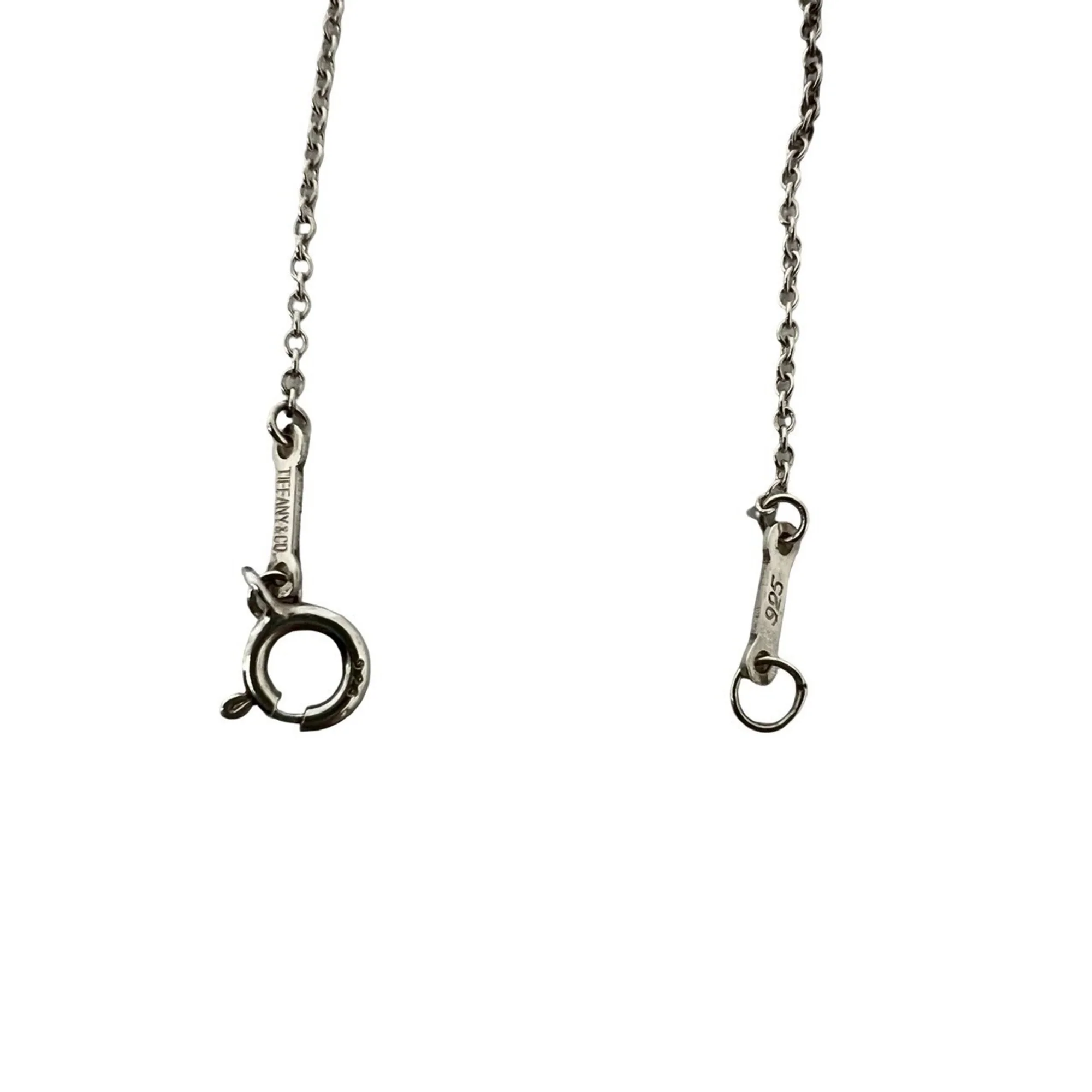 Vintage Madonna Pendant Necklace Sterling Silver - Image 4