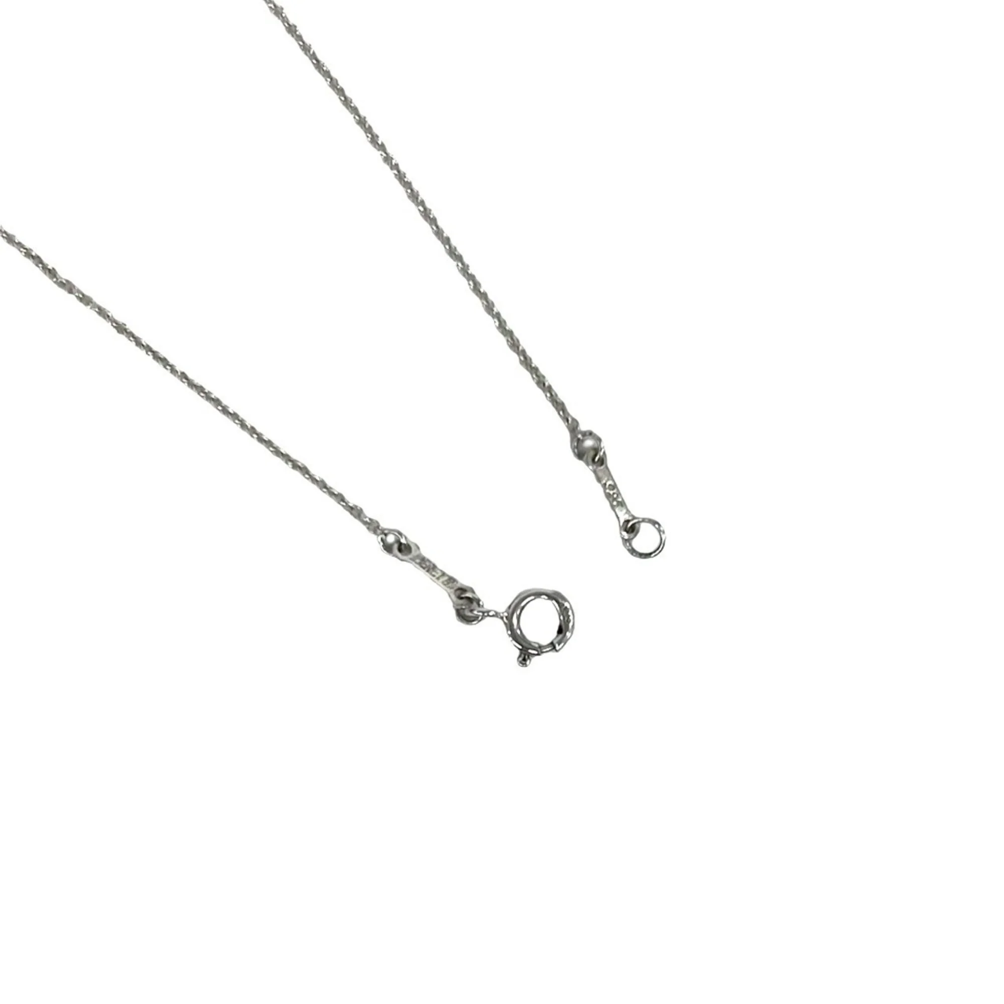 Vintage Star Of David Pendant Necklace Sterling Silver - Image 5